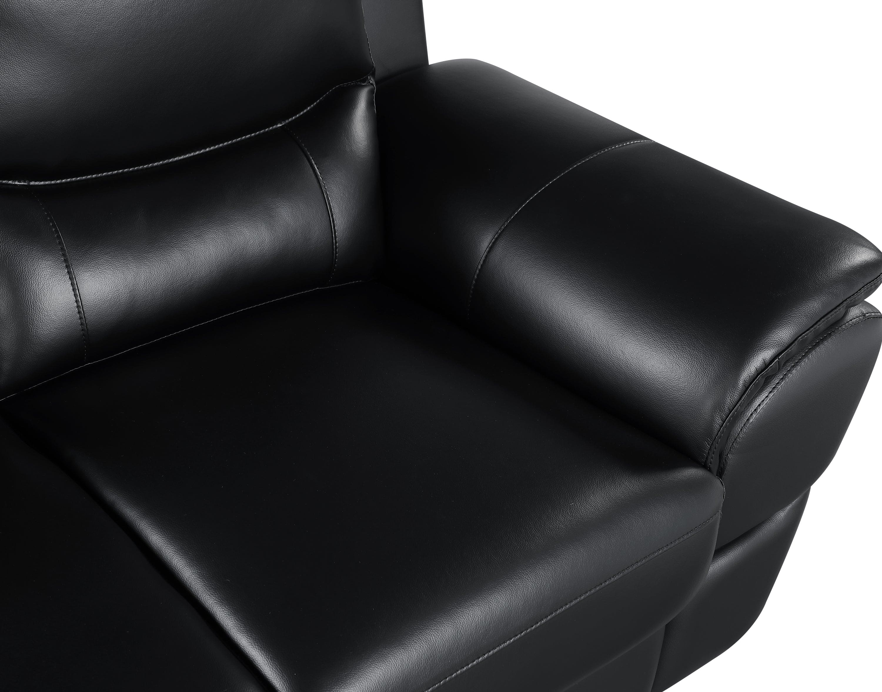 Genuine Leather Loveseat