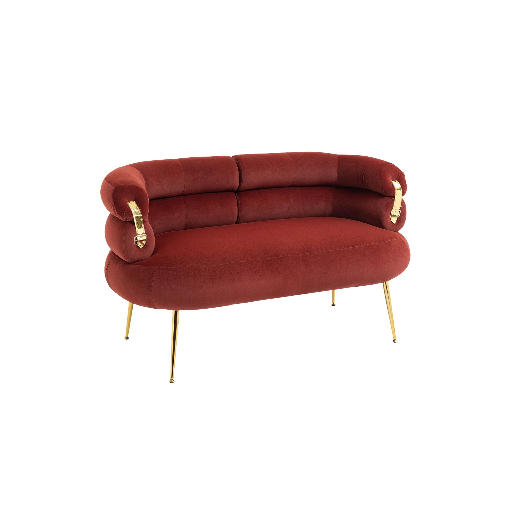 COOLMORE Accent Chair ,leisure chair with Golden feet