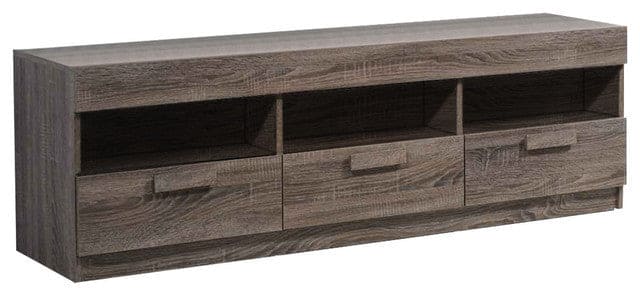 ACME Alvin TV Stand in Rustic Oak 91167