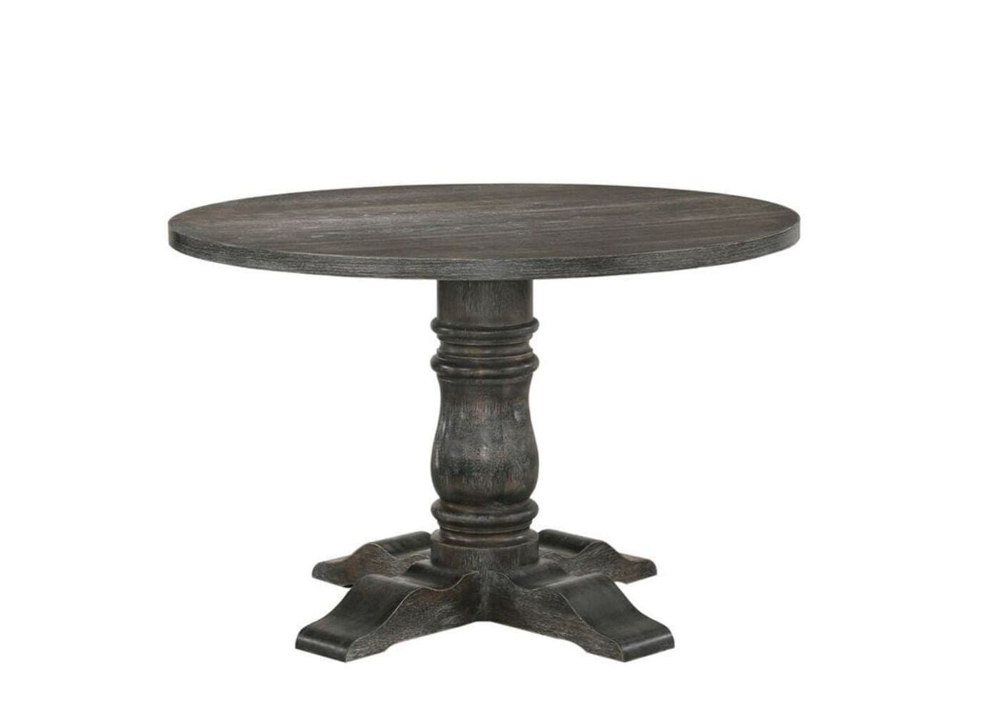 ACME Leventis Dining Table in Weathered Gray 74640