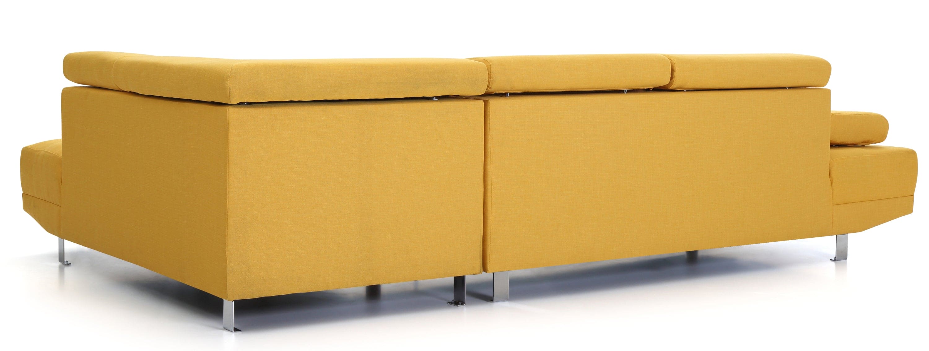 Glory Furniture Riveredge G446-SC Sectional  ( 2 Boxes) , YELLOW