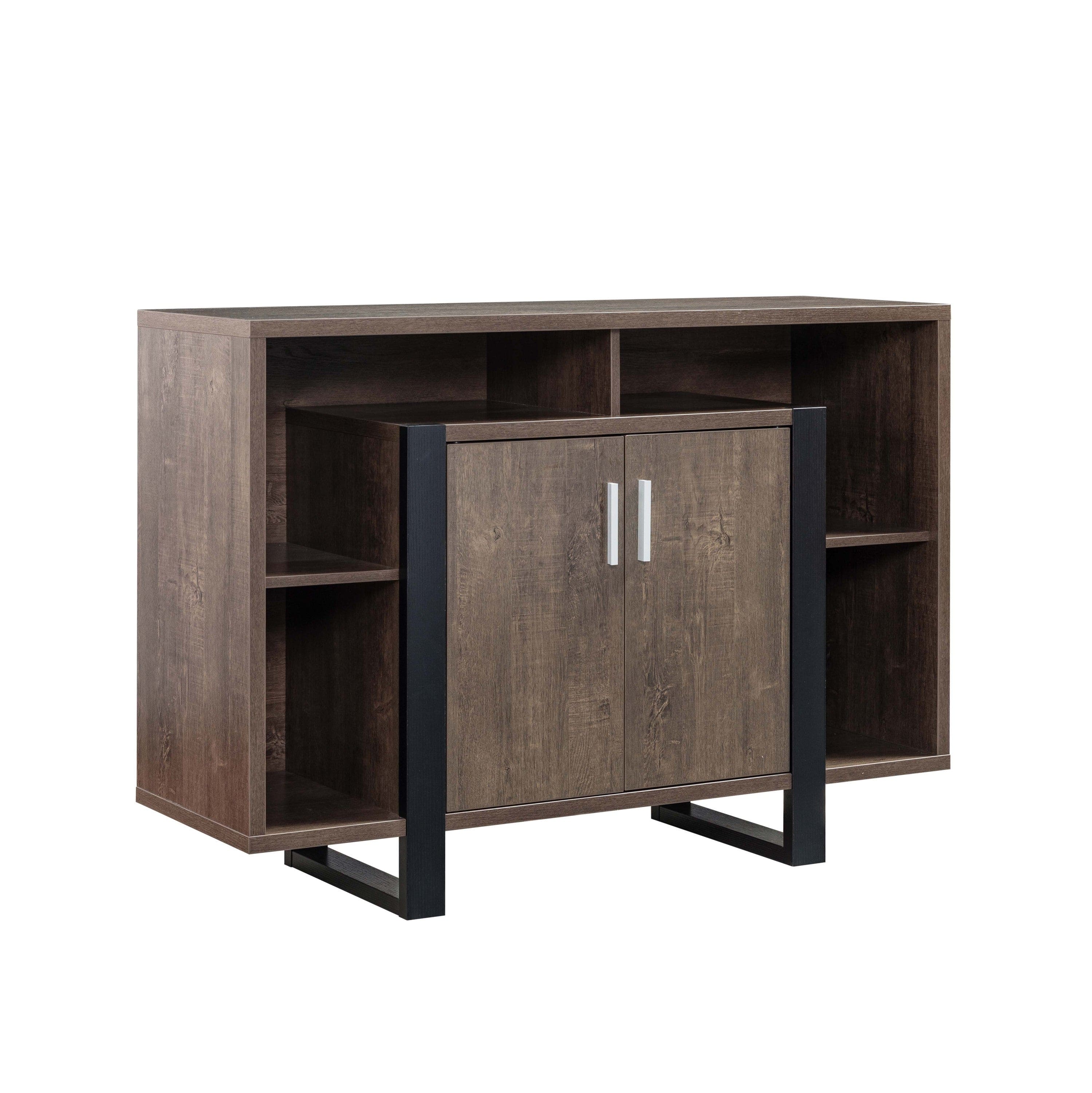 ID USA  212926 Buffet Walnut Oak & Black