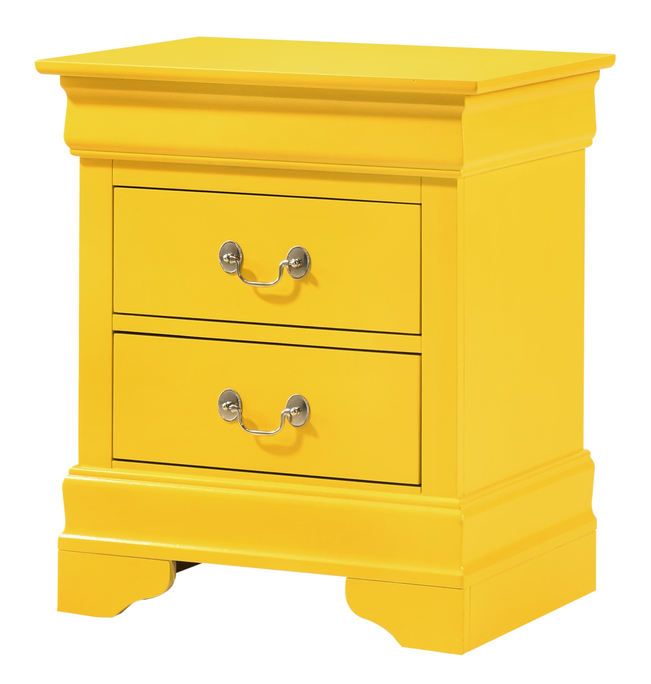 Glory Furniture LouisPhillipe G02102-N Nightstand , Yellow