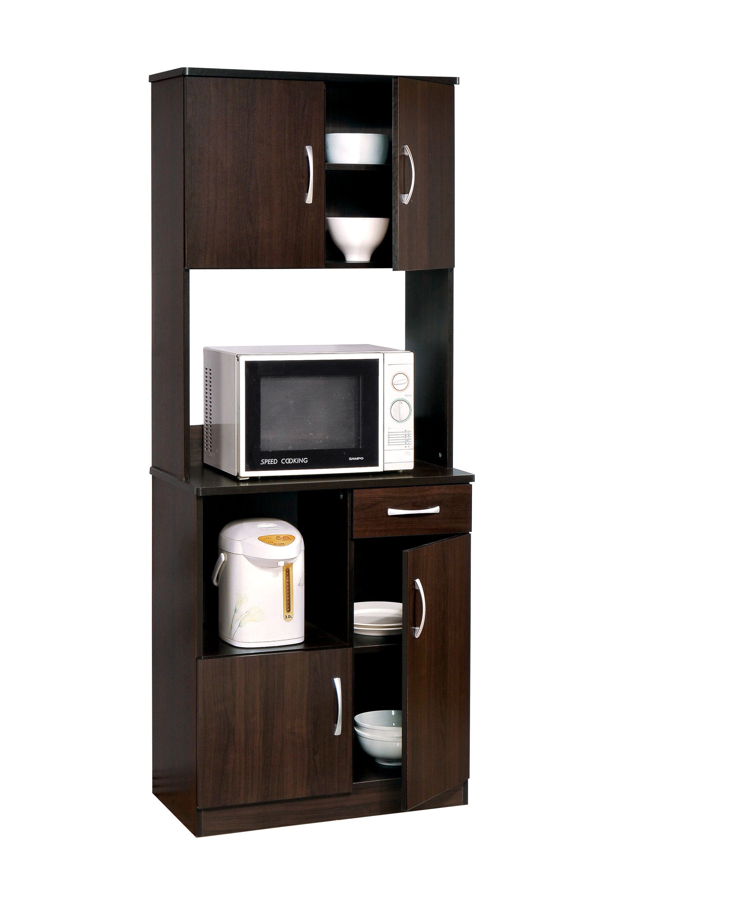 ACME Quintus Kitchen Cabinet in Espresso 12258KIT