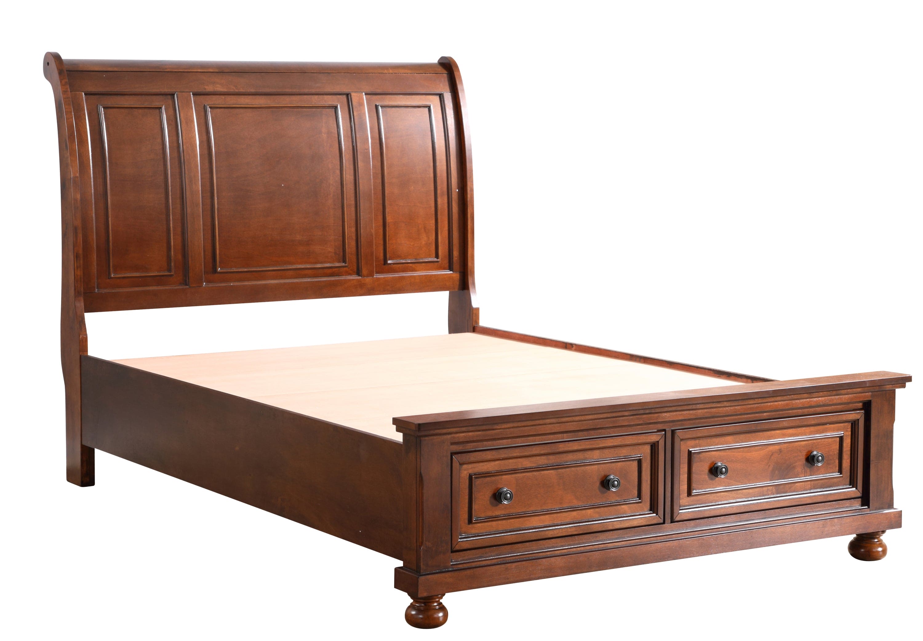 Glory Furniture Meade G8900A-FB Full Bed (  Boxes) , Cherry