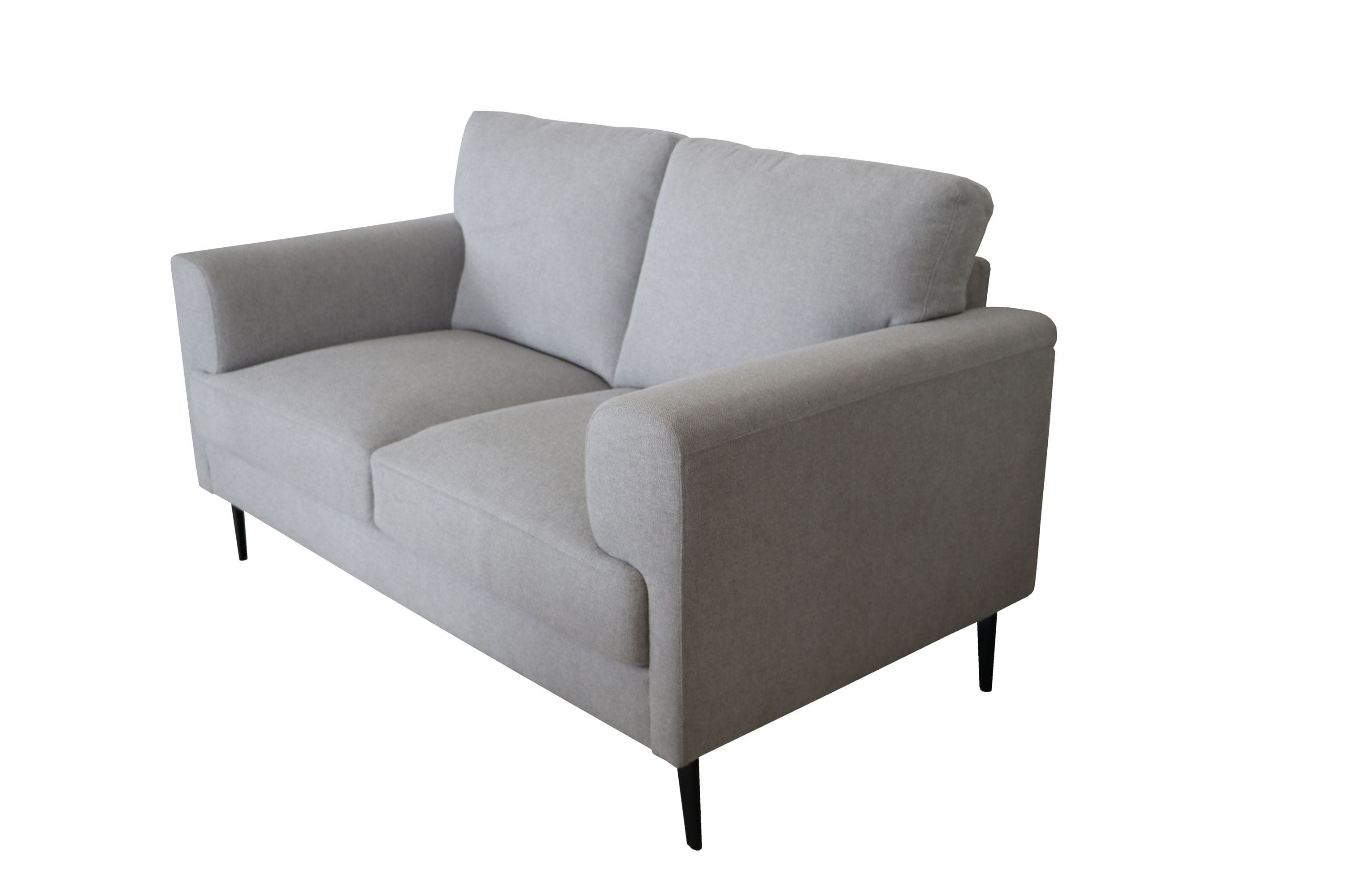 ACME Kyrene Loveseat, Light Gray Linen 56926