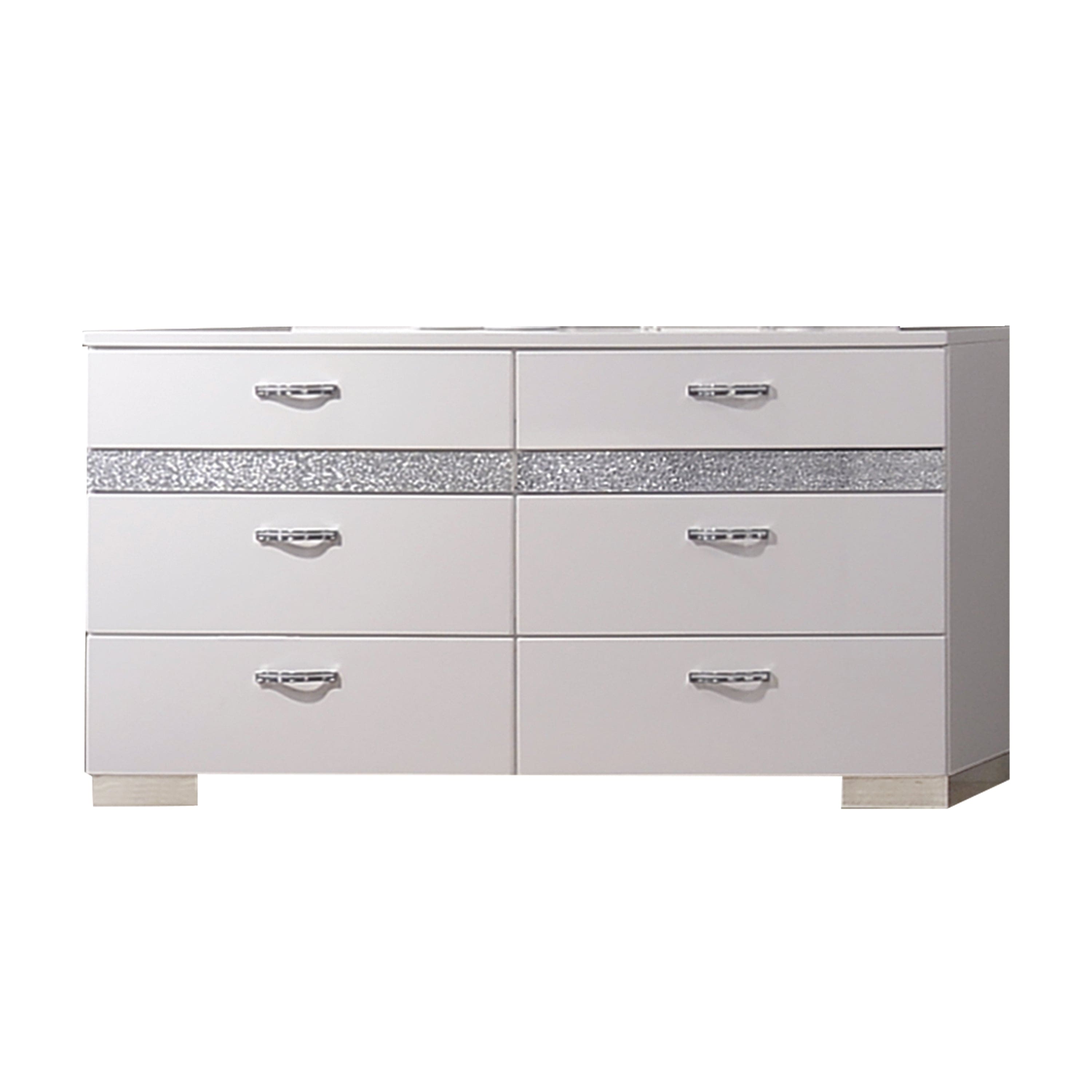 ACME Naima II Dresser in White High Gloss 26775