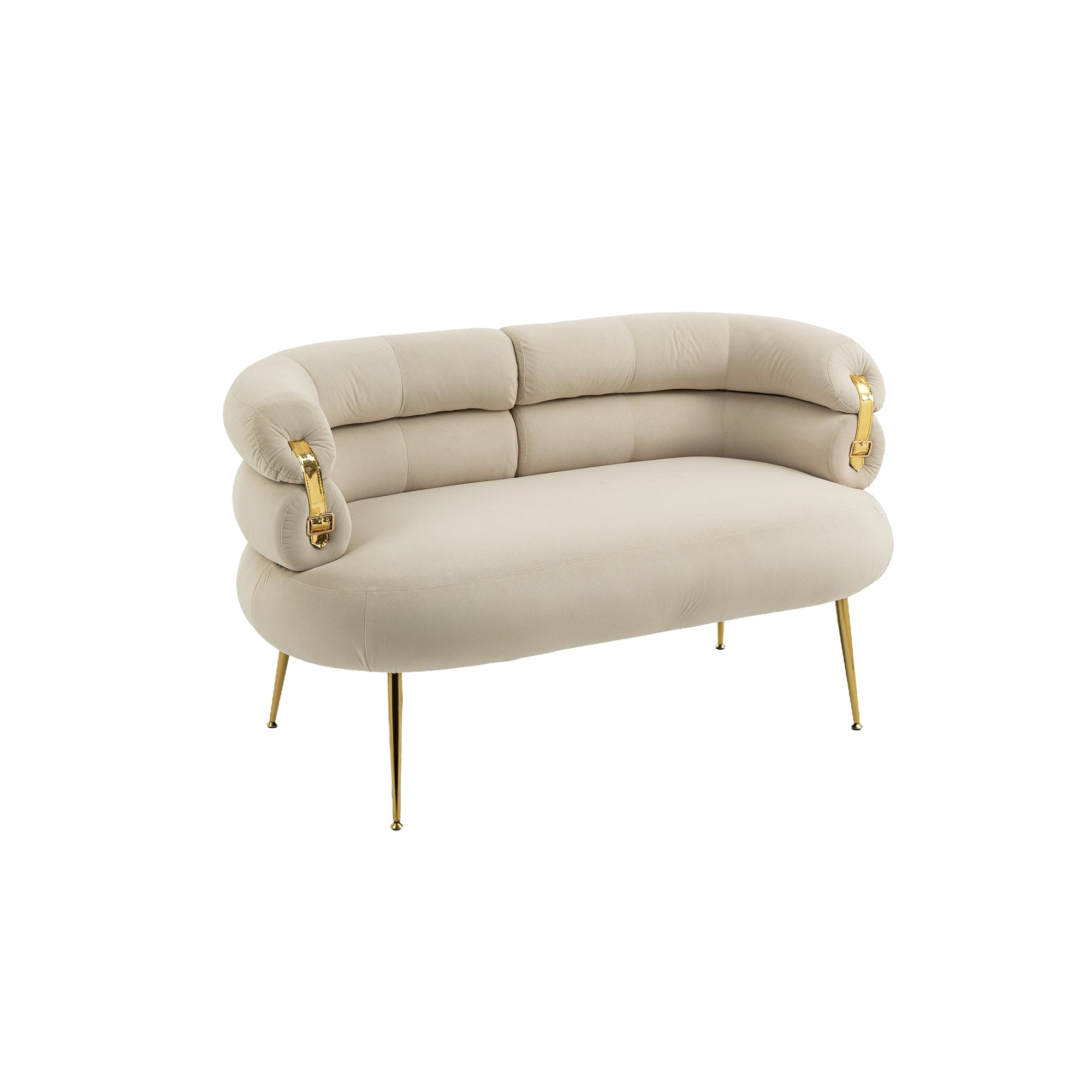 COOLMORE Accent Chair ,leisure chair with Golden feet