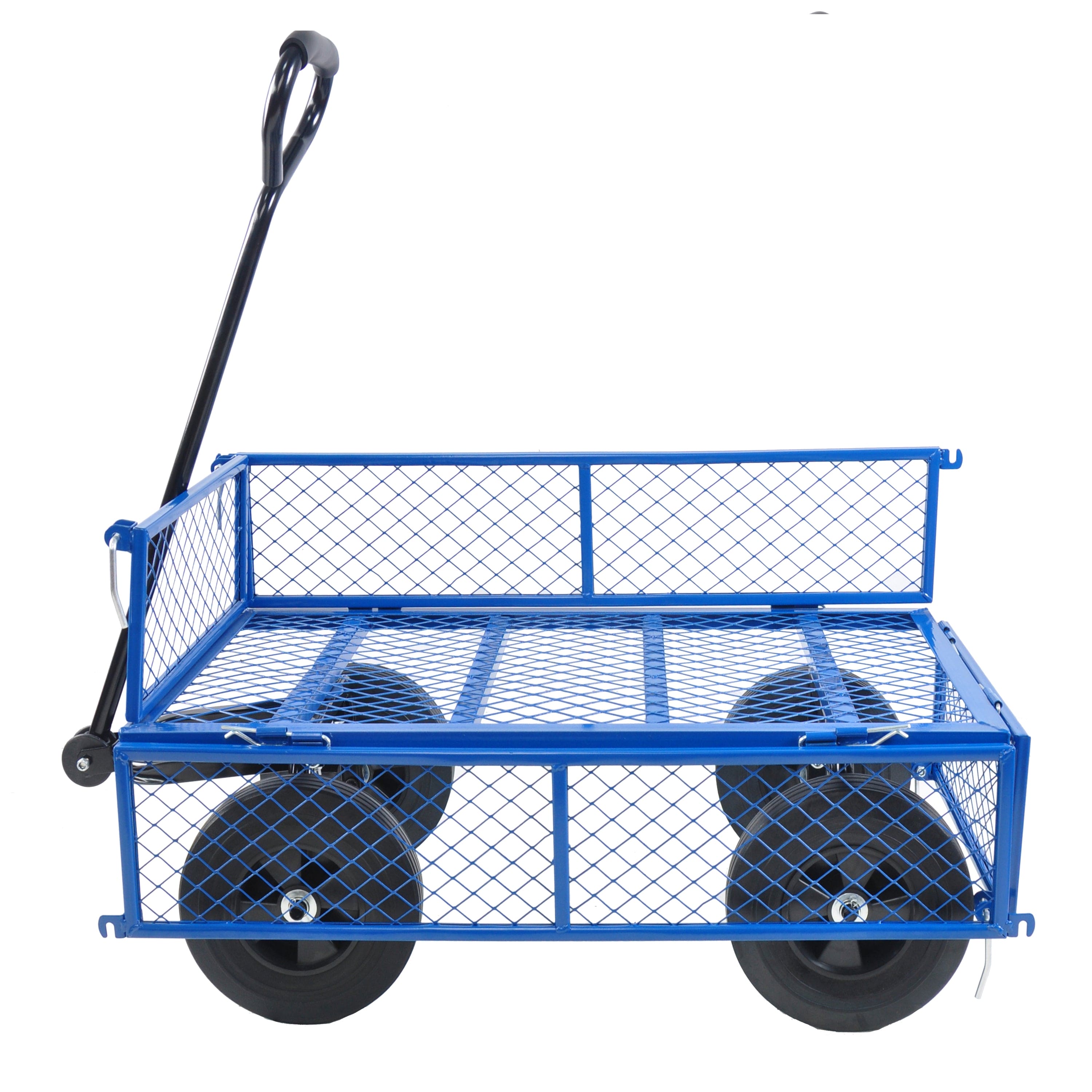 Tools cart Wagon Cart Garden cart trucks make it easier to transport firewood