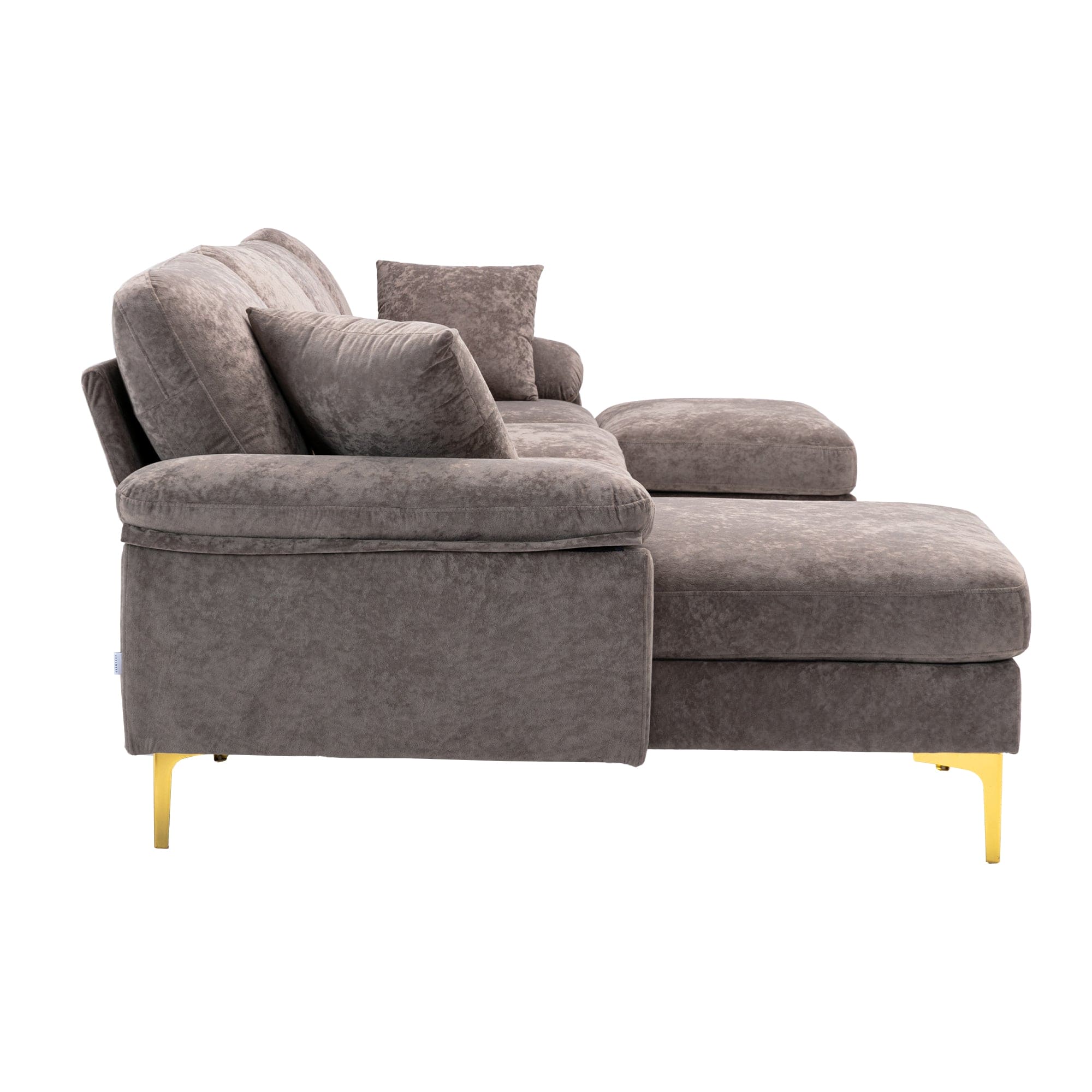 COOLMORE Accent sofa /Living room sofa sectional  sofa