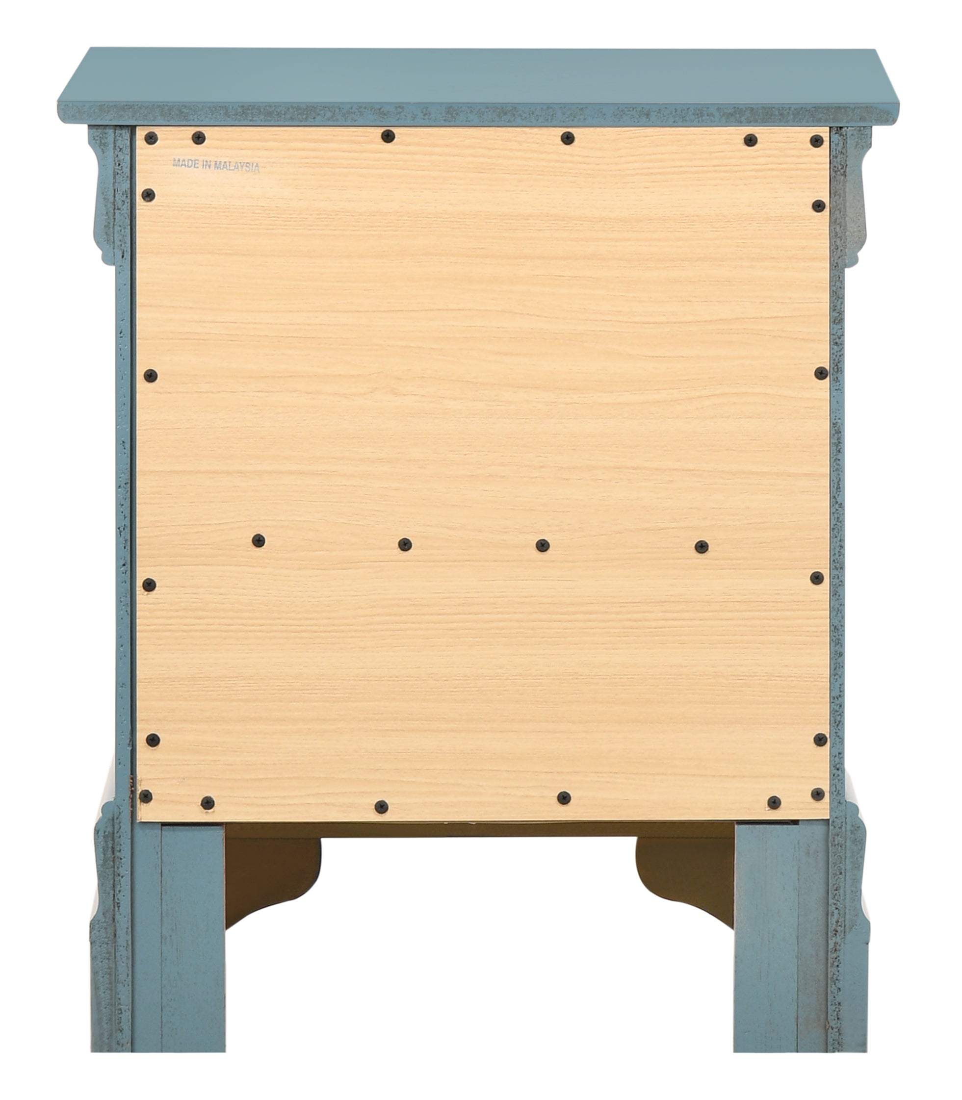 Glory Furniture LouisPhillipe G02180-N Nightstand , Teal