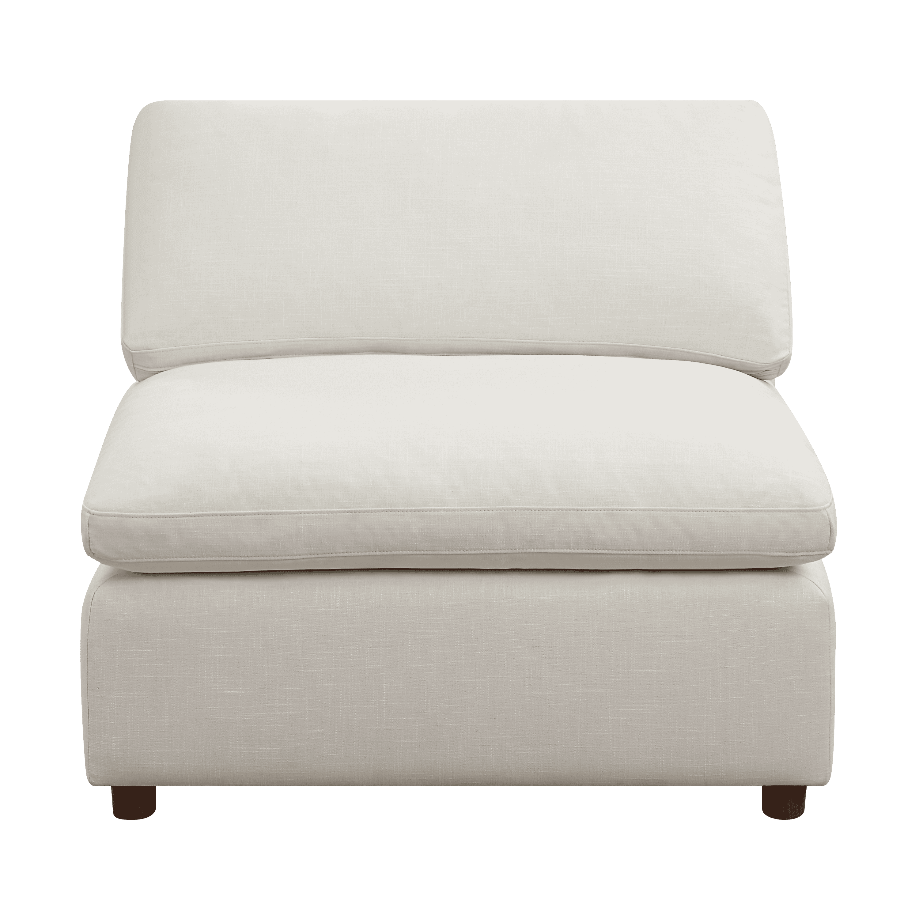 Modern Modular Sectional Sofa Set, Self-customization Design Sofa, White