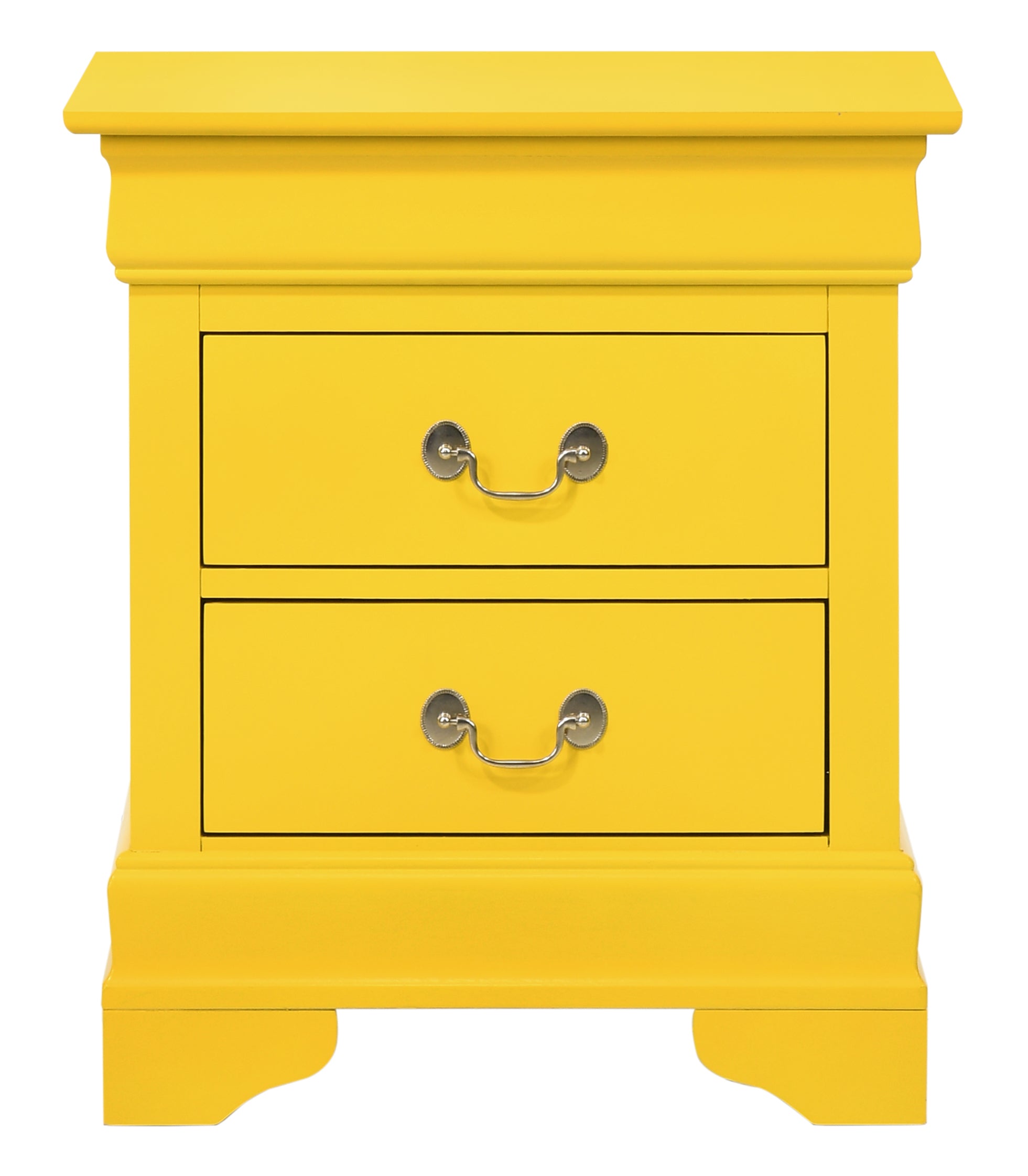 Glory Furniture LouisPhillipe G02102-N Nightstand , Yellow