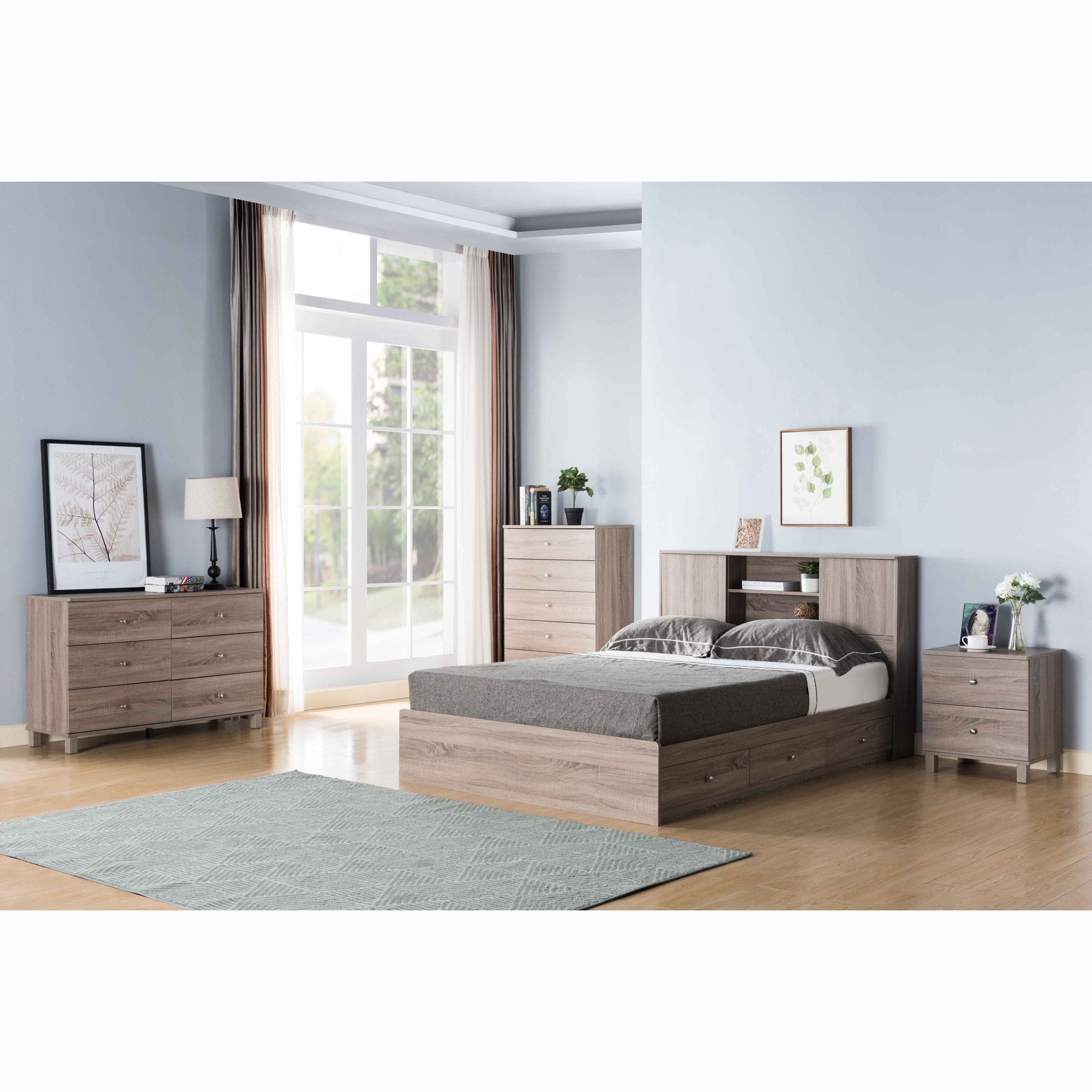 ID USA  Y5304 Dresser Dark Taupe