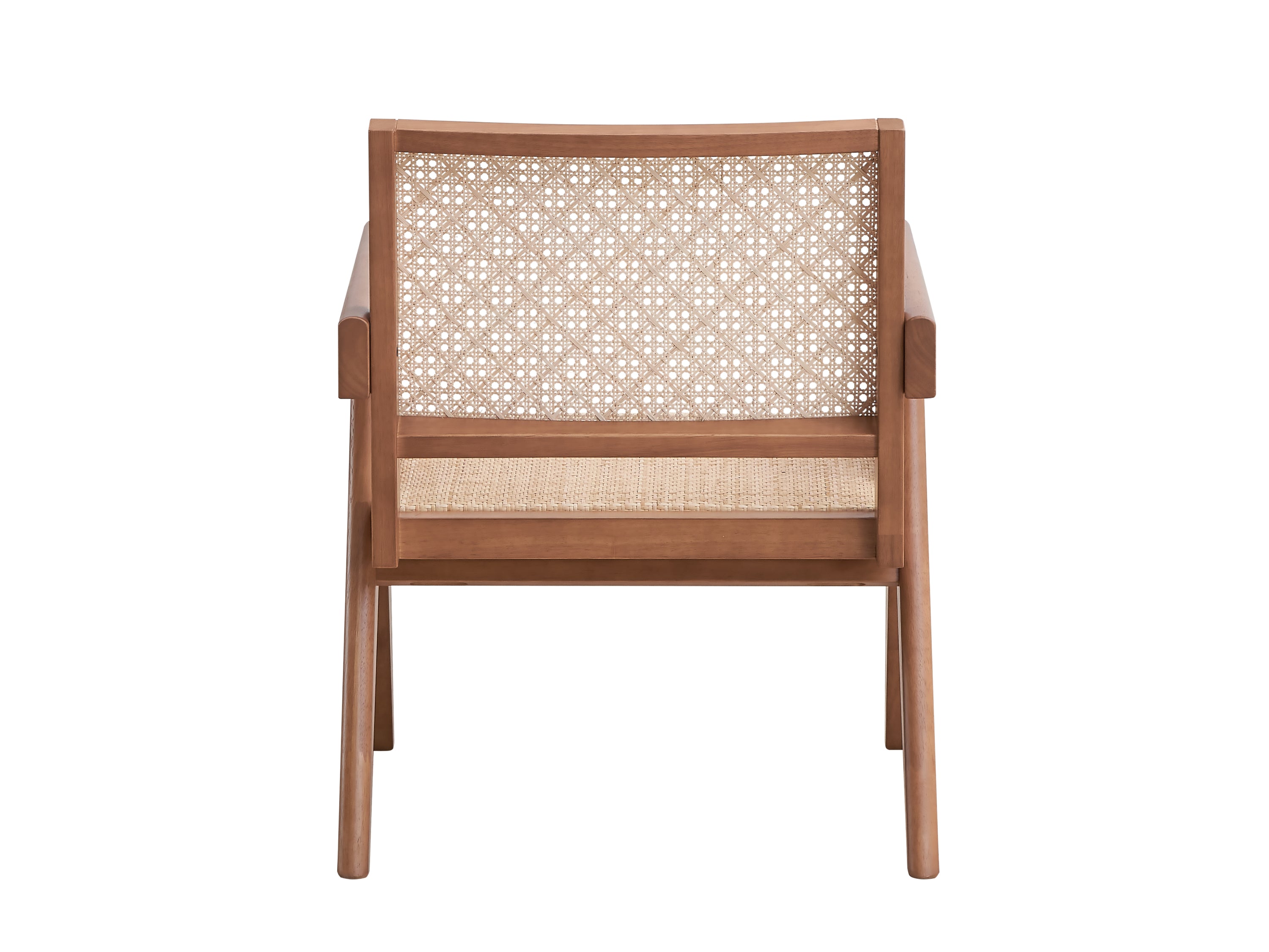 ACME Velentina Accent Chair, Rattan & Natural Finish AC02375