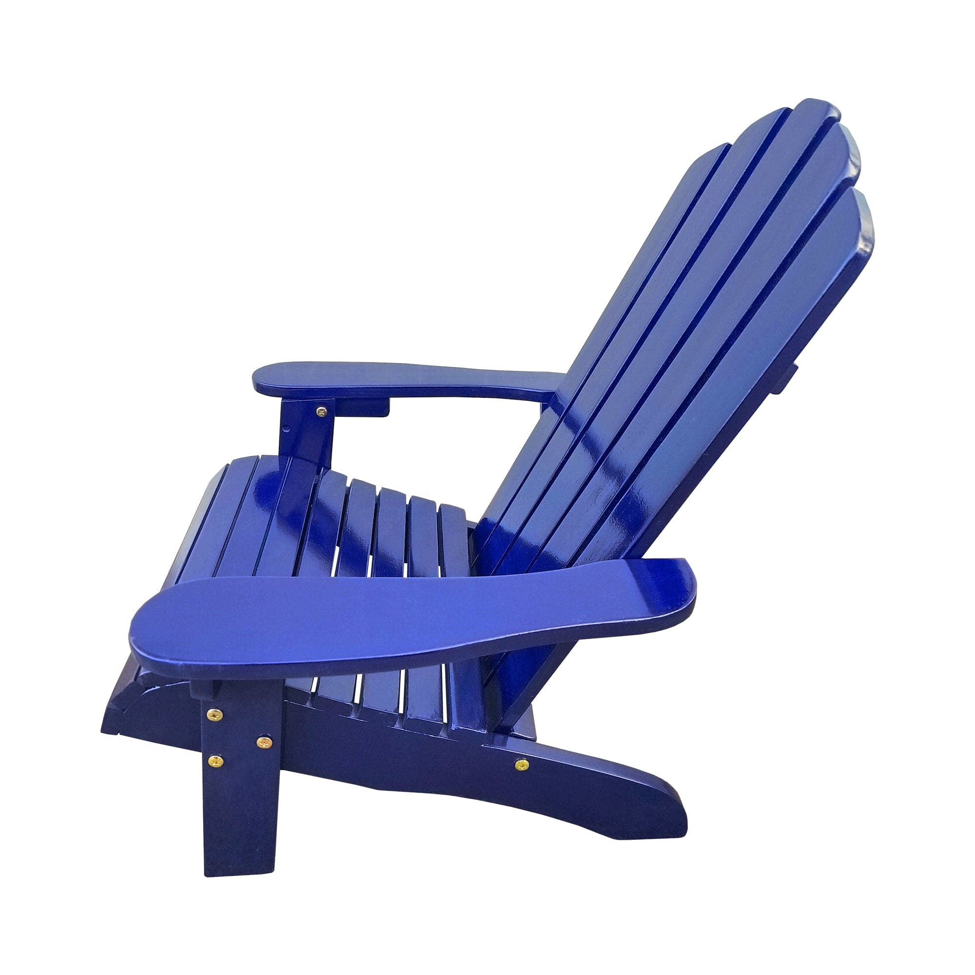 Outdoor or indoor Wood children Adirondack chair,blue