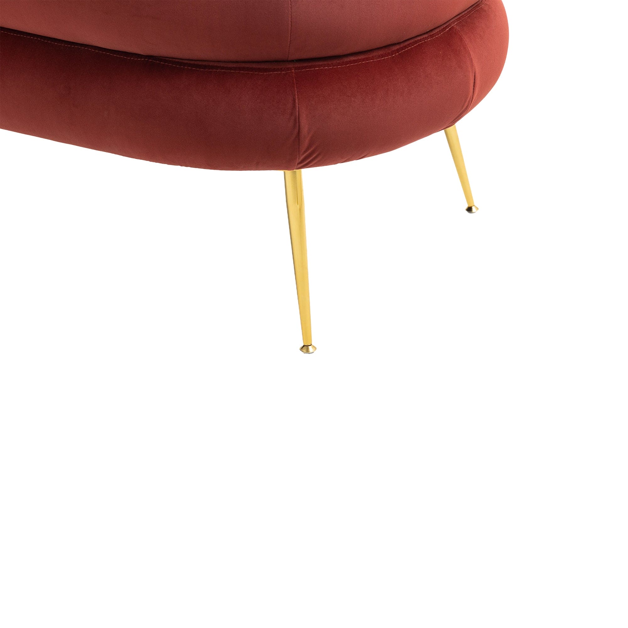 COOLMORE Accent Chair ,leisure chair with Golden feet