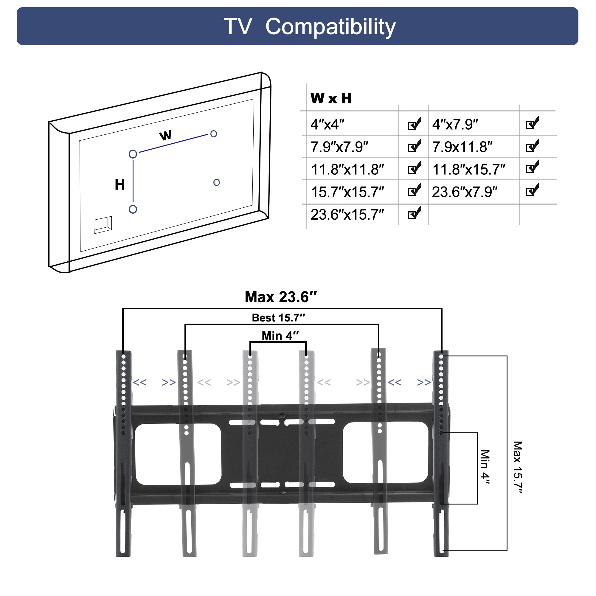 Universal Swivel Entertainment Center Black Tempered Glass Height Adjustable Universal Swivel Glass Floor Media Storage Stand With Mount Metal Tube With Heat transfer print TV Stand