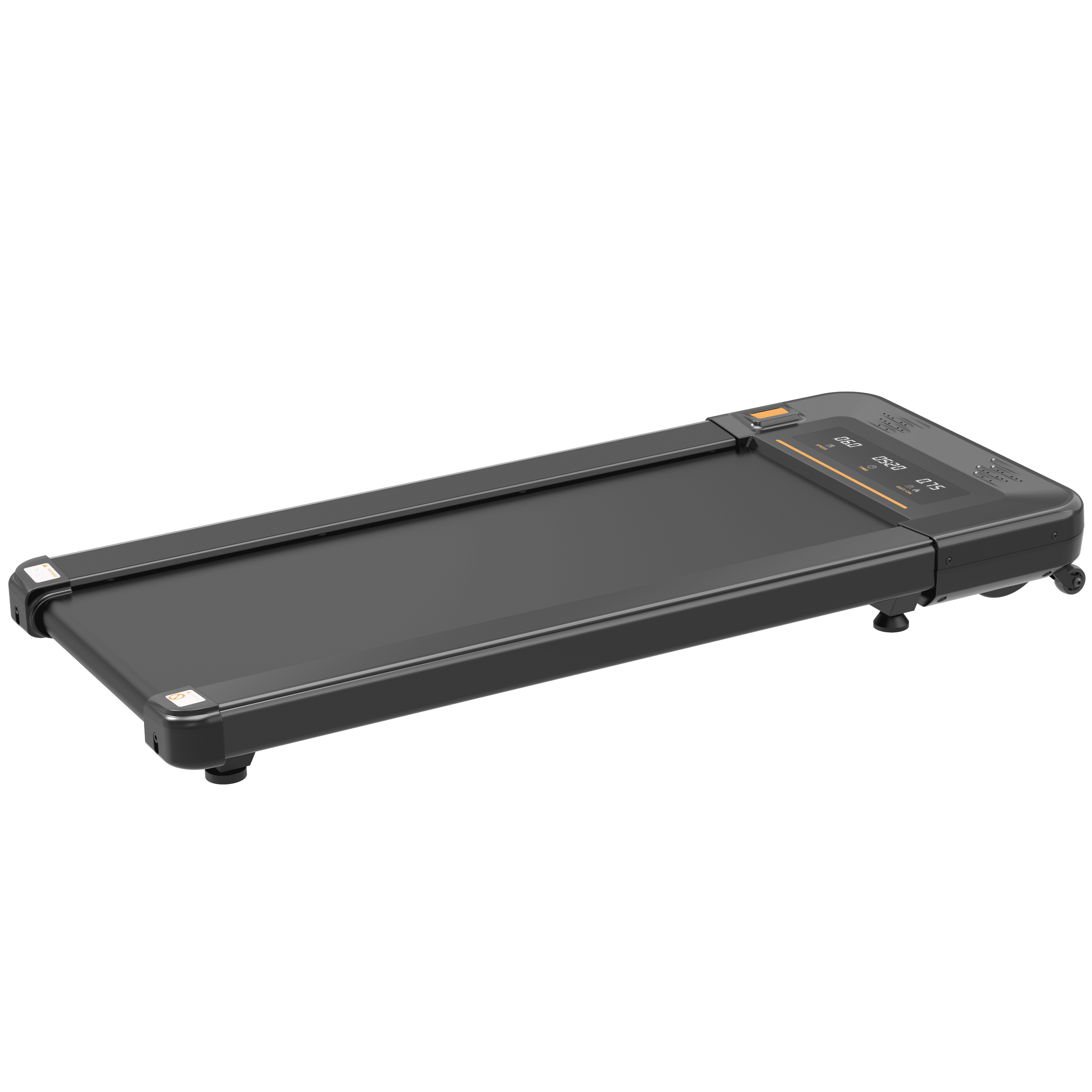 Under Desk Treadmill Walking Pad with Remote Controll,  Heavy Duty 2.5HP 300LBS