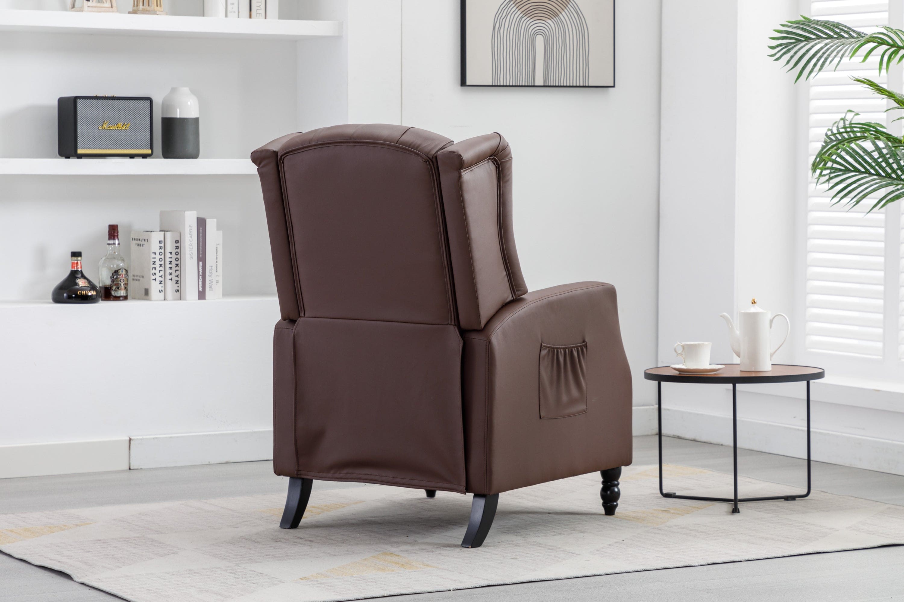 COOLMORE Modern Comfortable Upholstered leisure   chair / Recliner Chair for Living Room