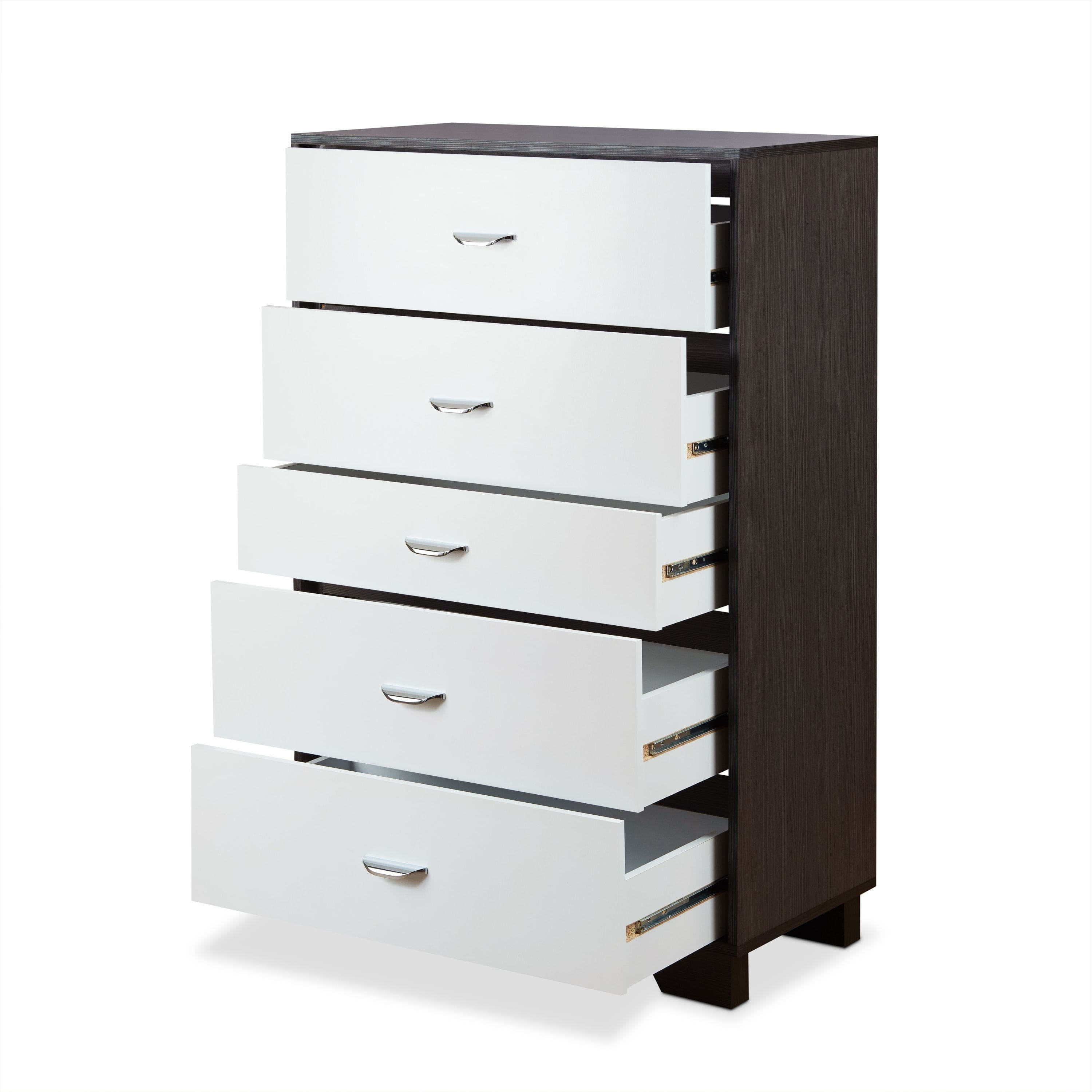 ACME Eloy Chest in White & Espresso 97368