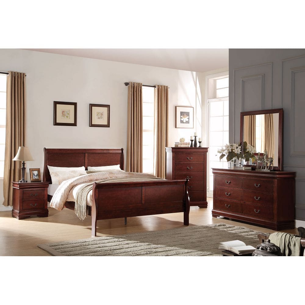 ACME Louis Philippe Dresser in Cherry 23755