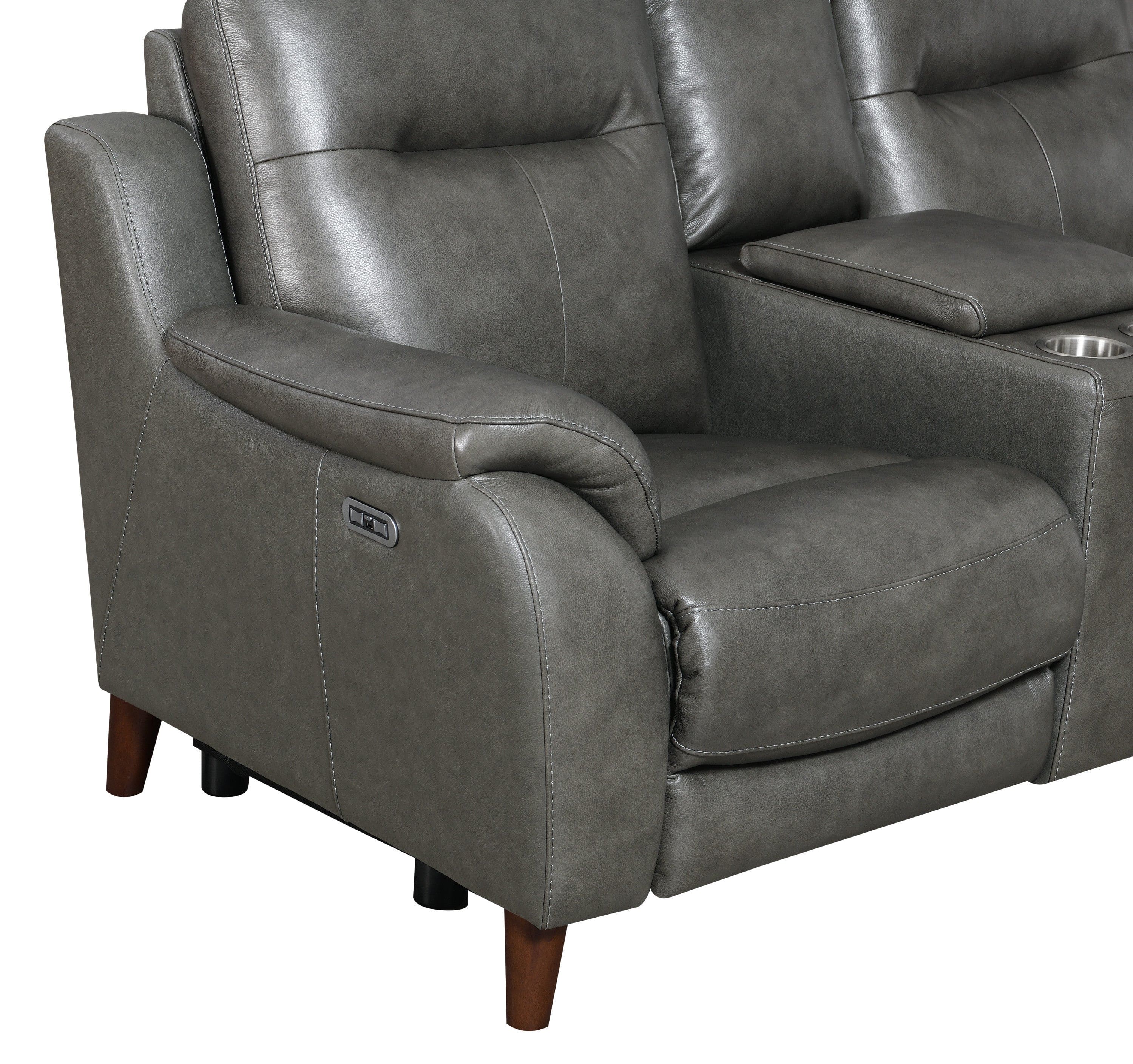 Trento Pwr-Pwr Console Loveseat