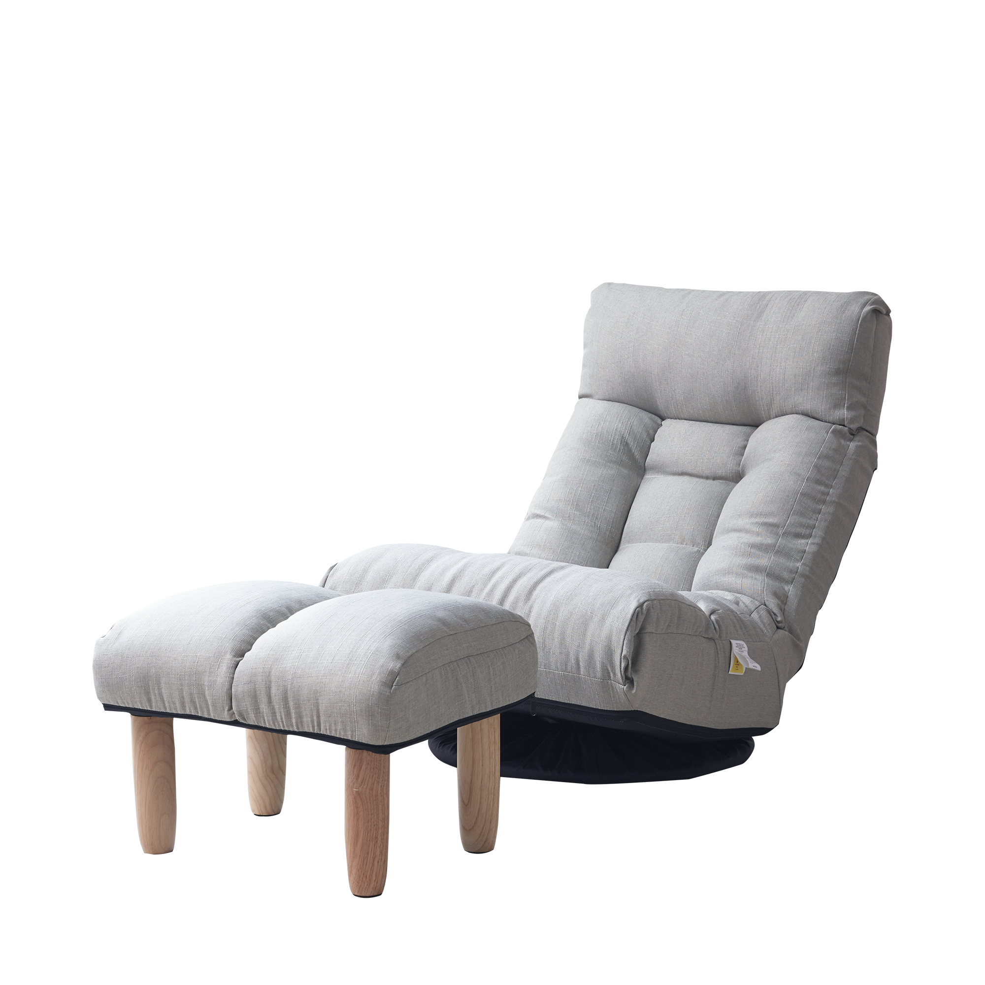 Single sofa reclining chair Japanese chair lazy sofa tatami balcony reclining chair leisure sofa adjustable chair