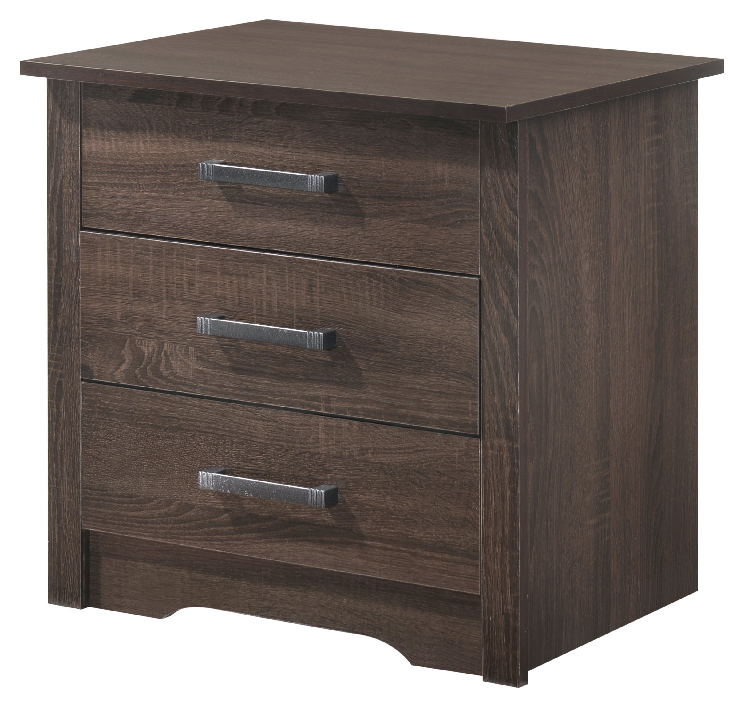 Glory Furniture Hudson G028-N RTA  Nightstand , Wenge