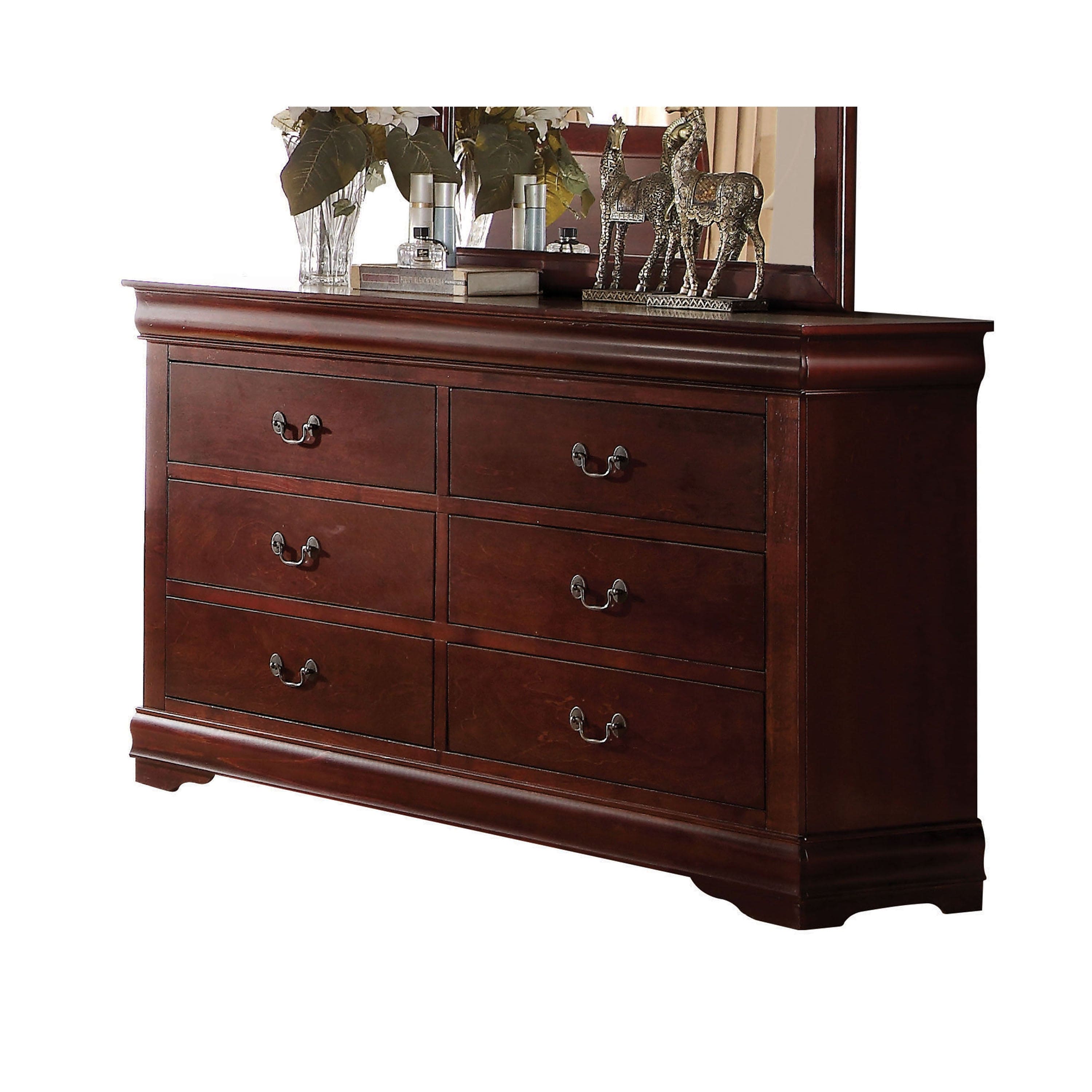 ACME Louis Philippe Dresser in Cherry 23755