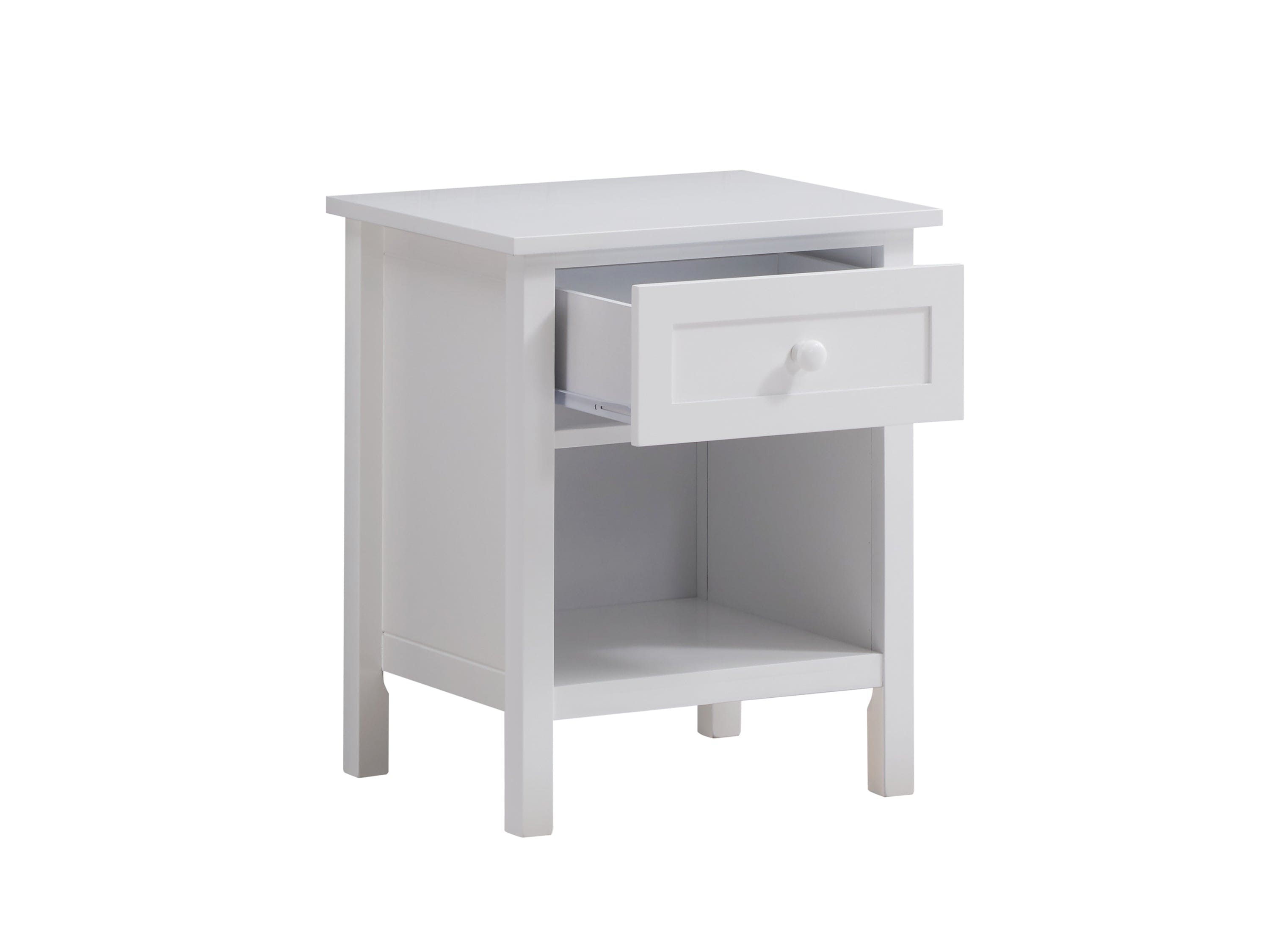 ACME Iolanda Nightstand, White Finish BD00650