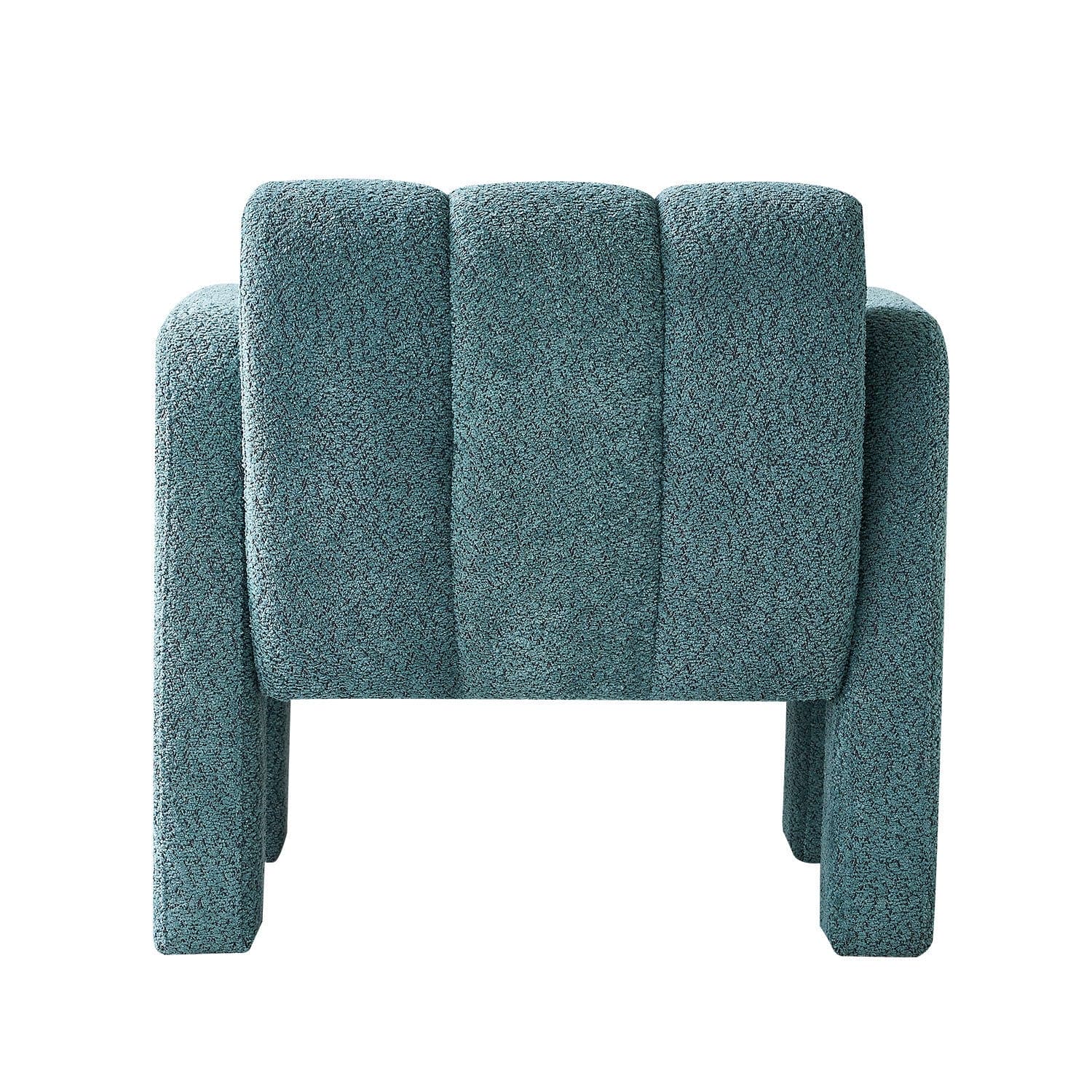 31.10" Wide Boucle Upholstered Accent Chair