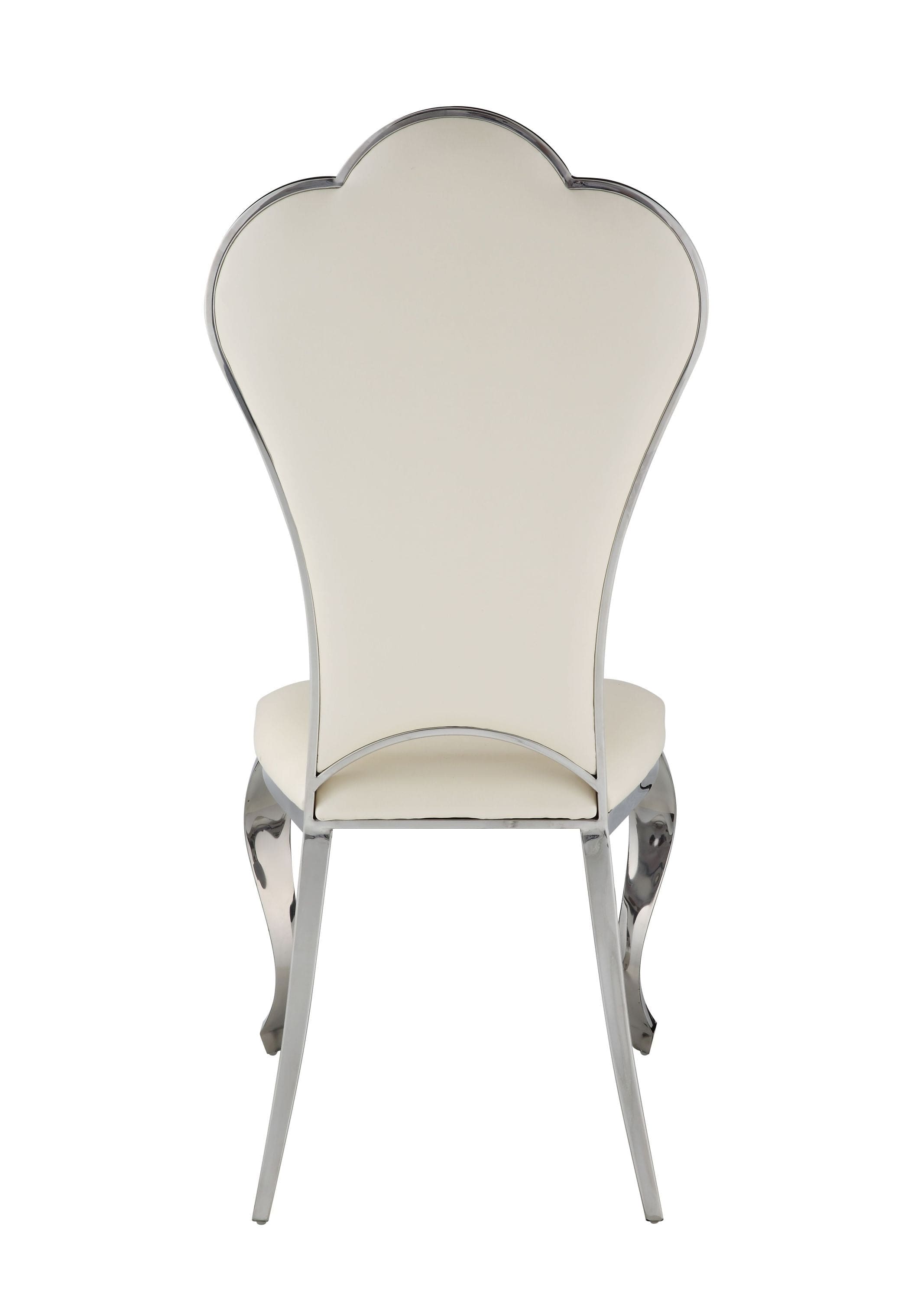 ACME Cyrene Side Chair (Set-2) in Beige  DN00926