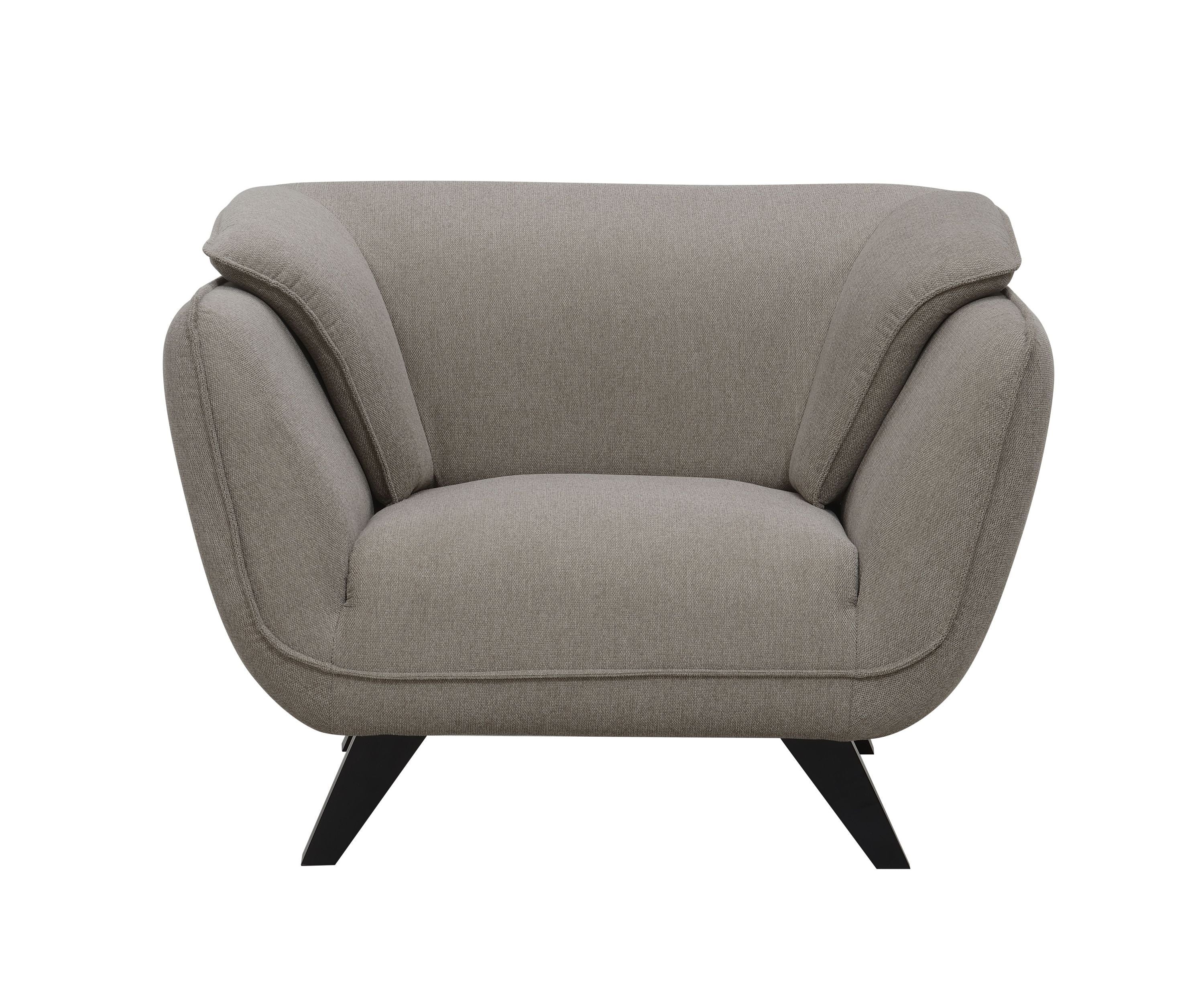 ACME Nayeli Chair, Brown Linen LV02370