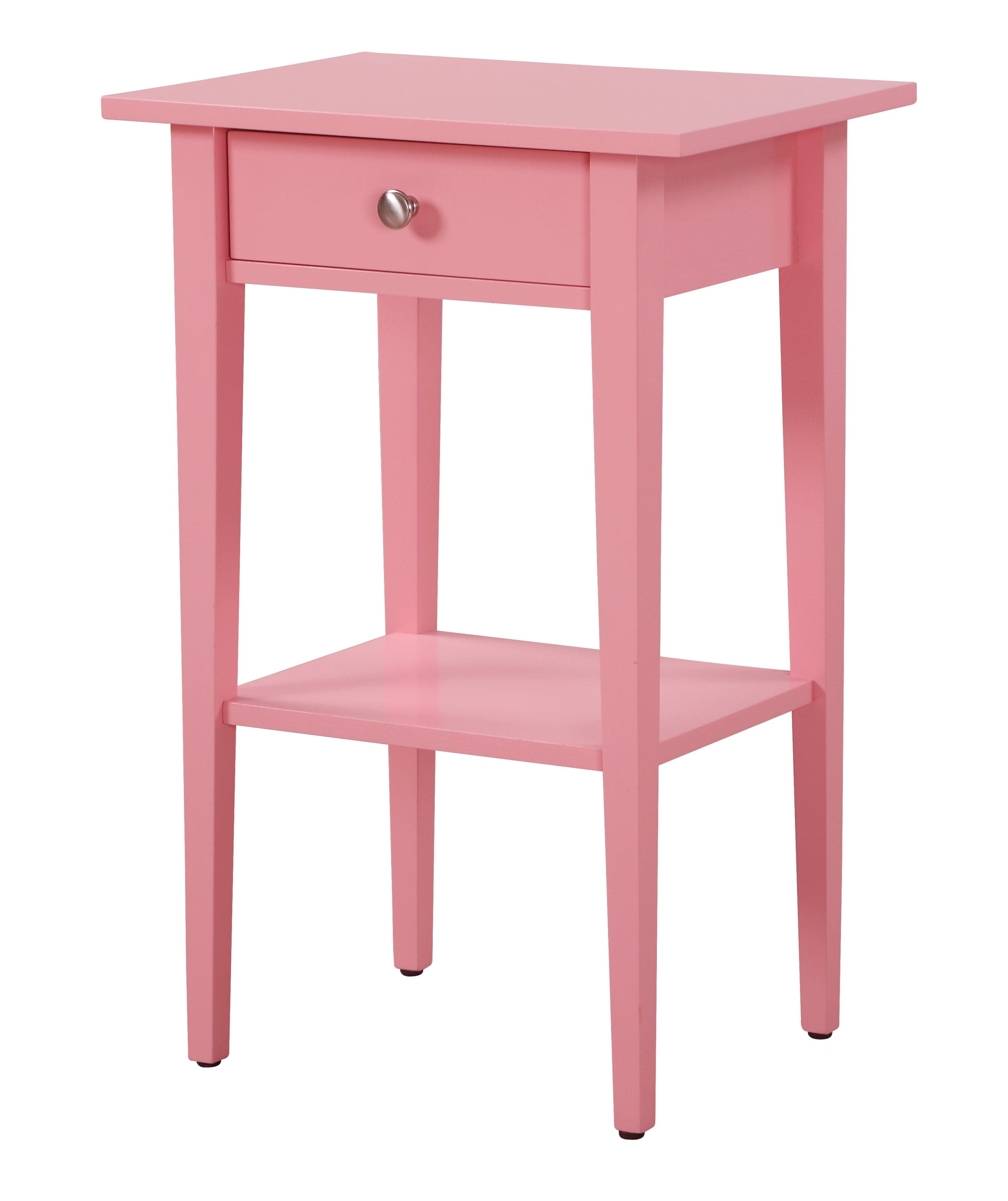 Glory Furniture Dalton G035-N Nightstand , Pink