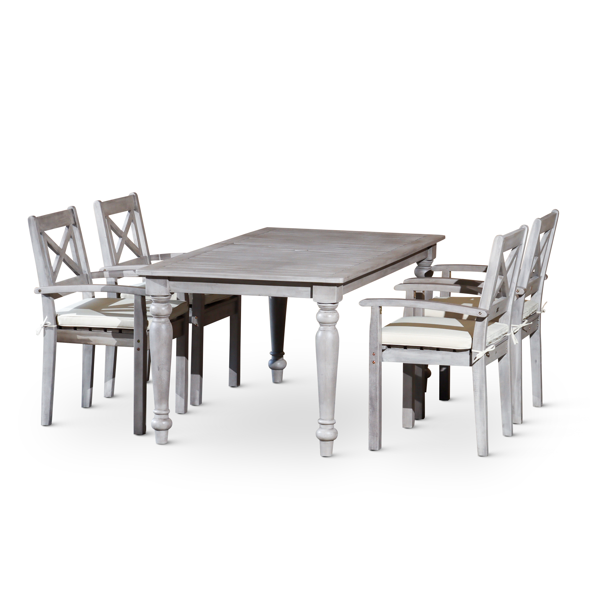 Rectangular 5-Piece Dining Set