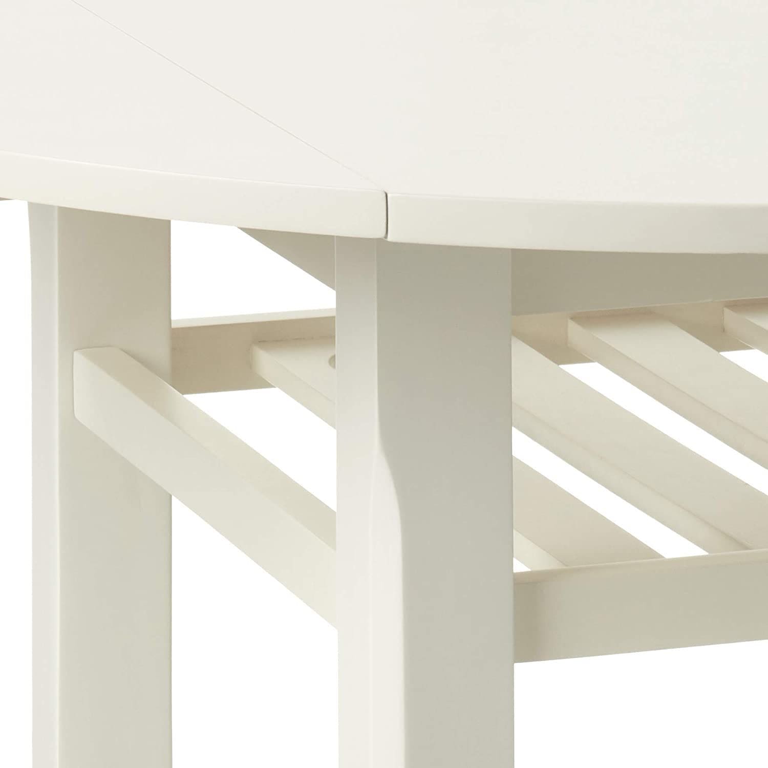 ACME Tartys Counter Height Table in Cream 72545