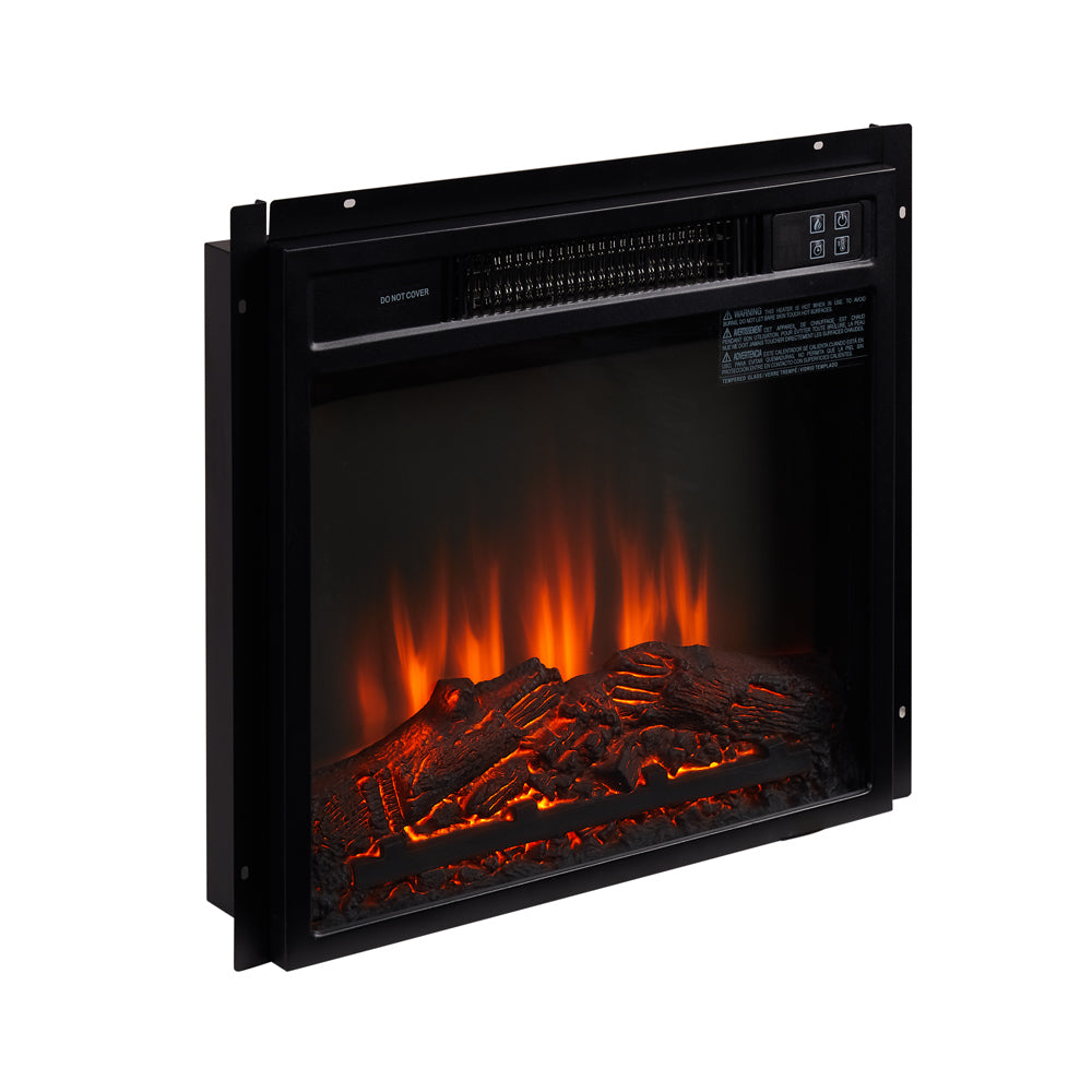 Electric Fireplace Insert 18" 1400W 120V