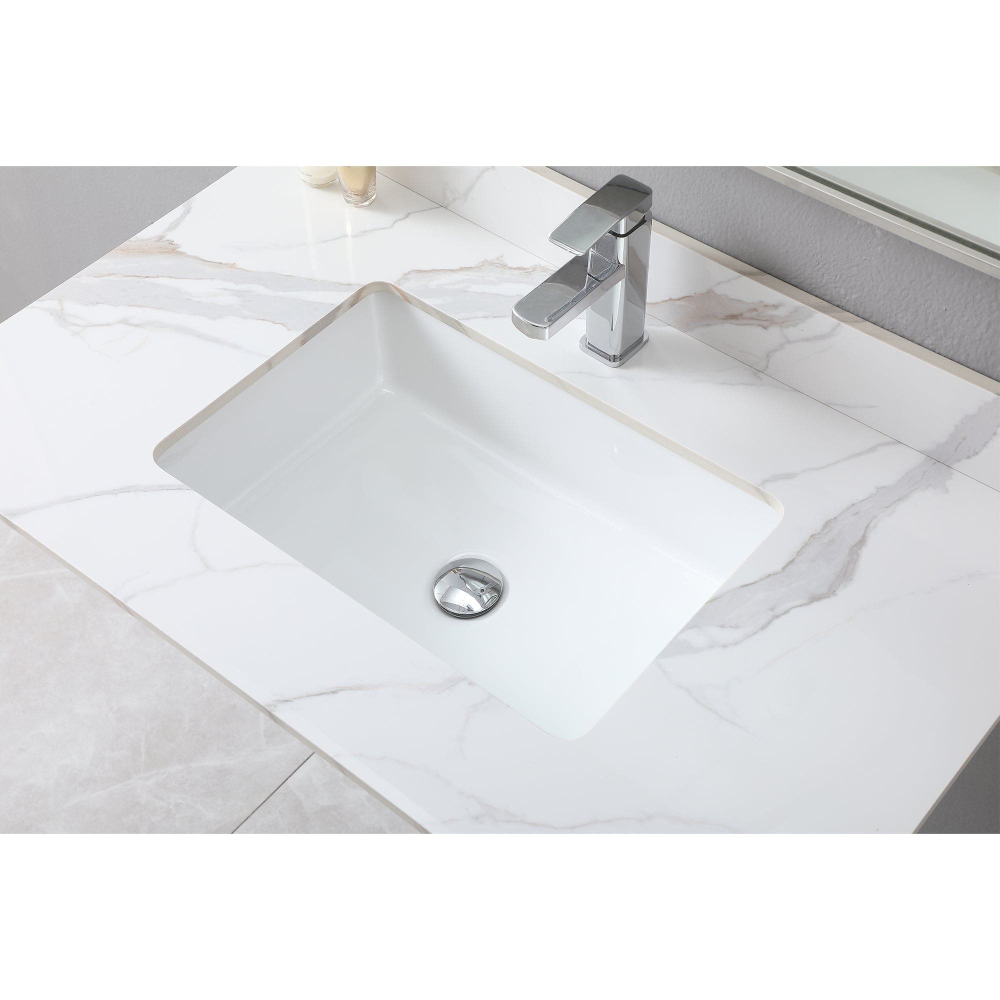 Montary 37inch bathroom vanity top stone carrara gold