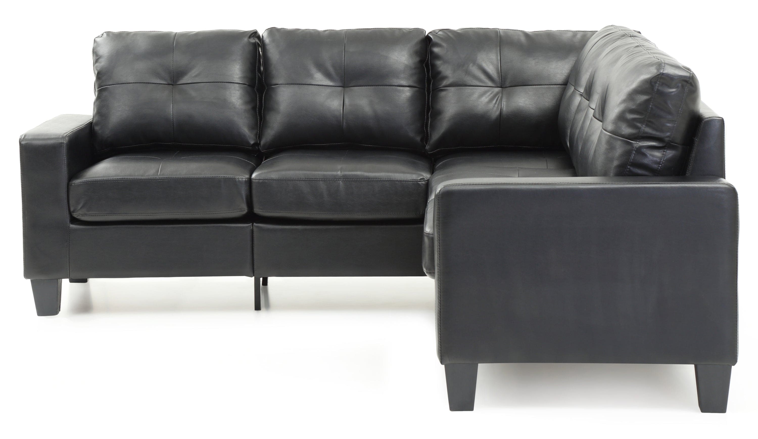 Glory Furniture Newbury G463B-SC Sectional , BLACK