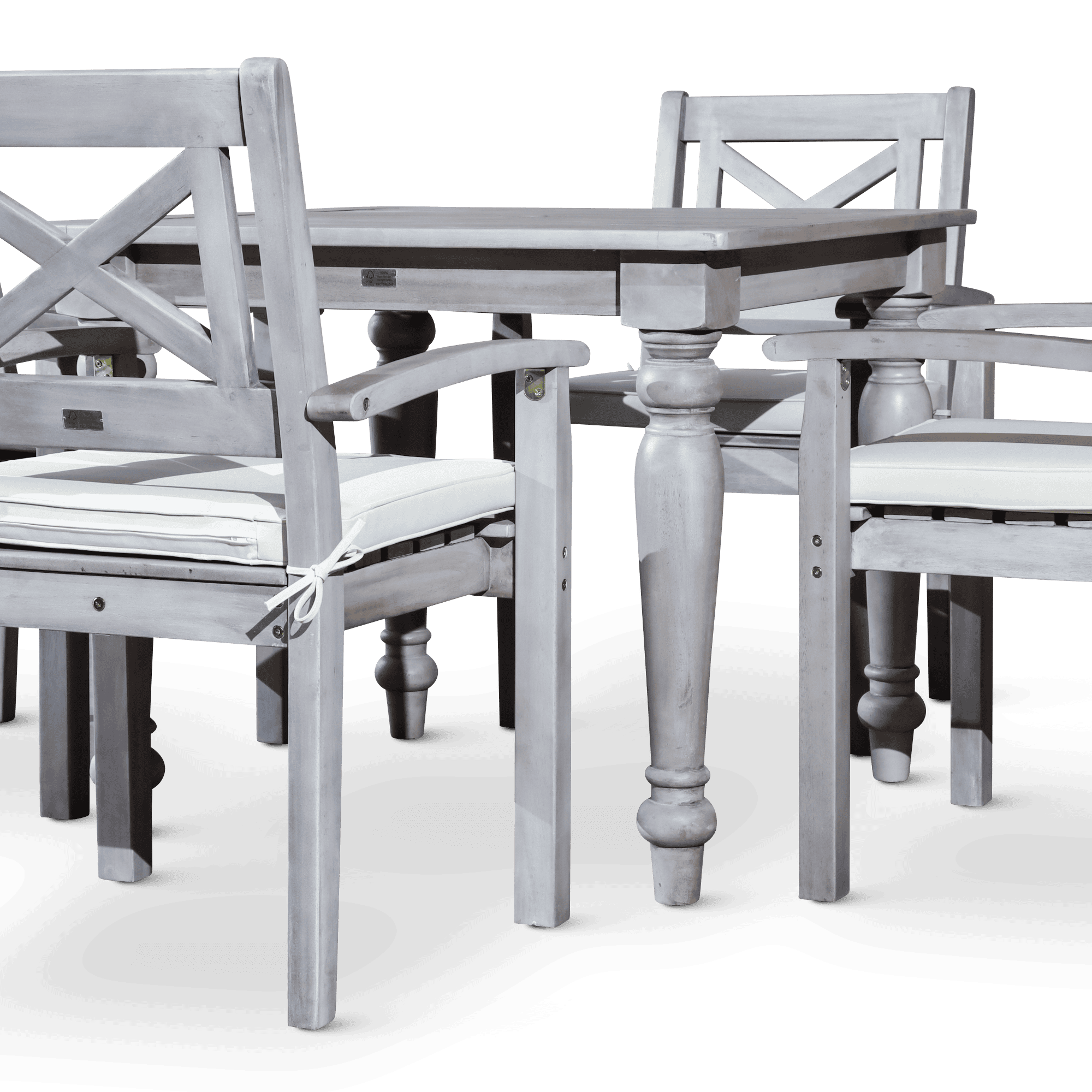 Square 5-Piece Dining Set