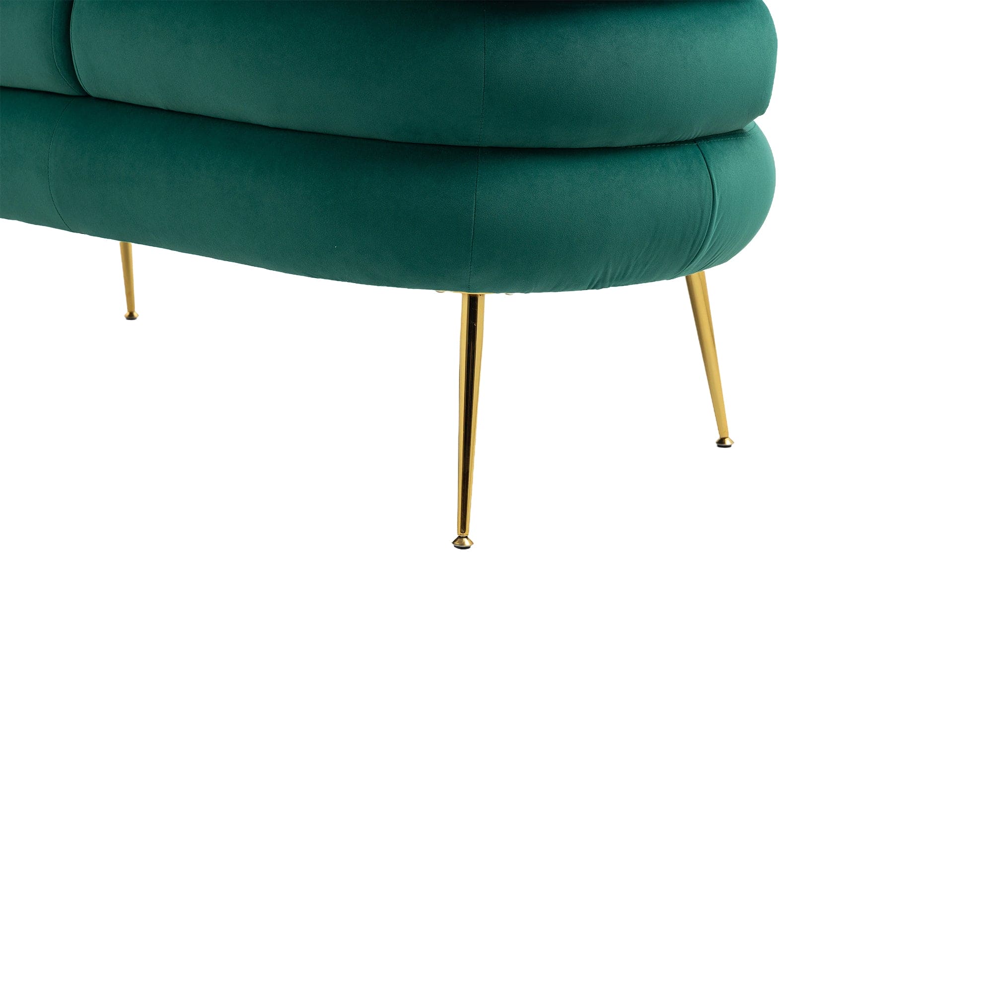 COOLMORE Accent Chair ,leisure chair with Golden feet