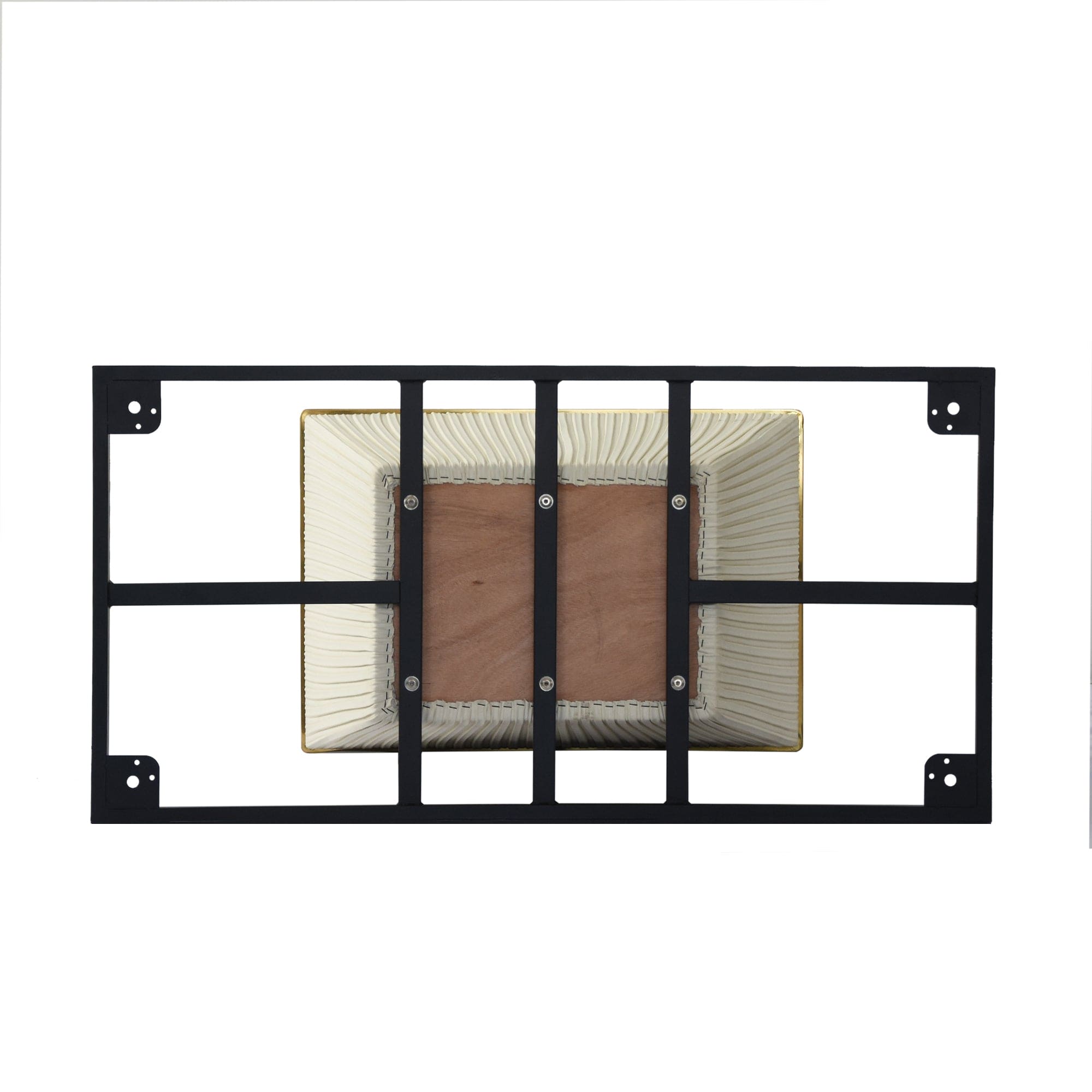 78.74" modern artificial stone black straight side panel-beige PU plywood table legs-can accommodate 8 people.