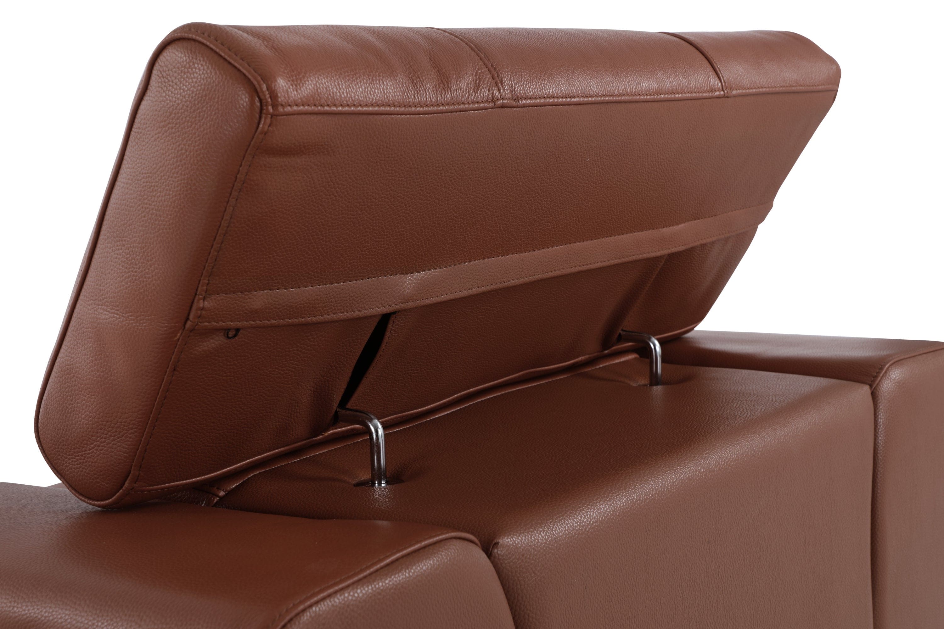 Global United Top Grain Italian Leather  Loveseat