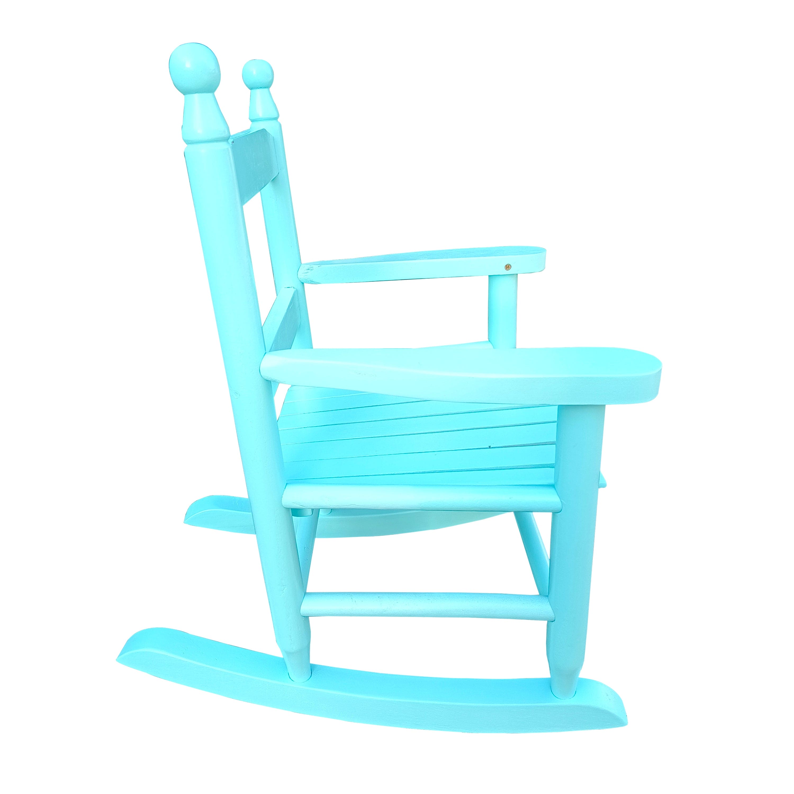 Children's rocking light Light Blue chair- Indoor or Outdoor -Suitable for kids-Durable