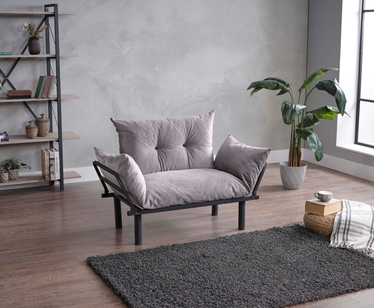 Sona Futon Love Seat