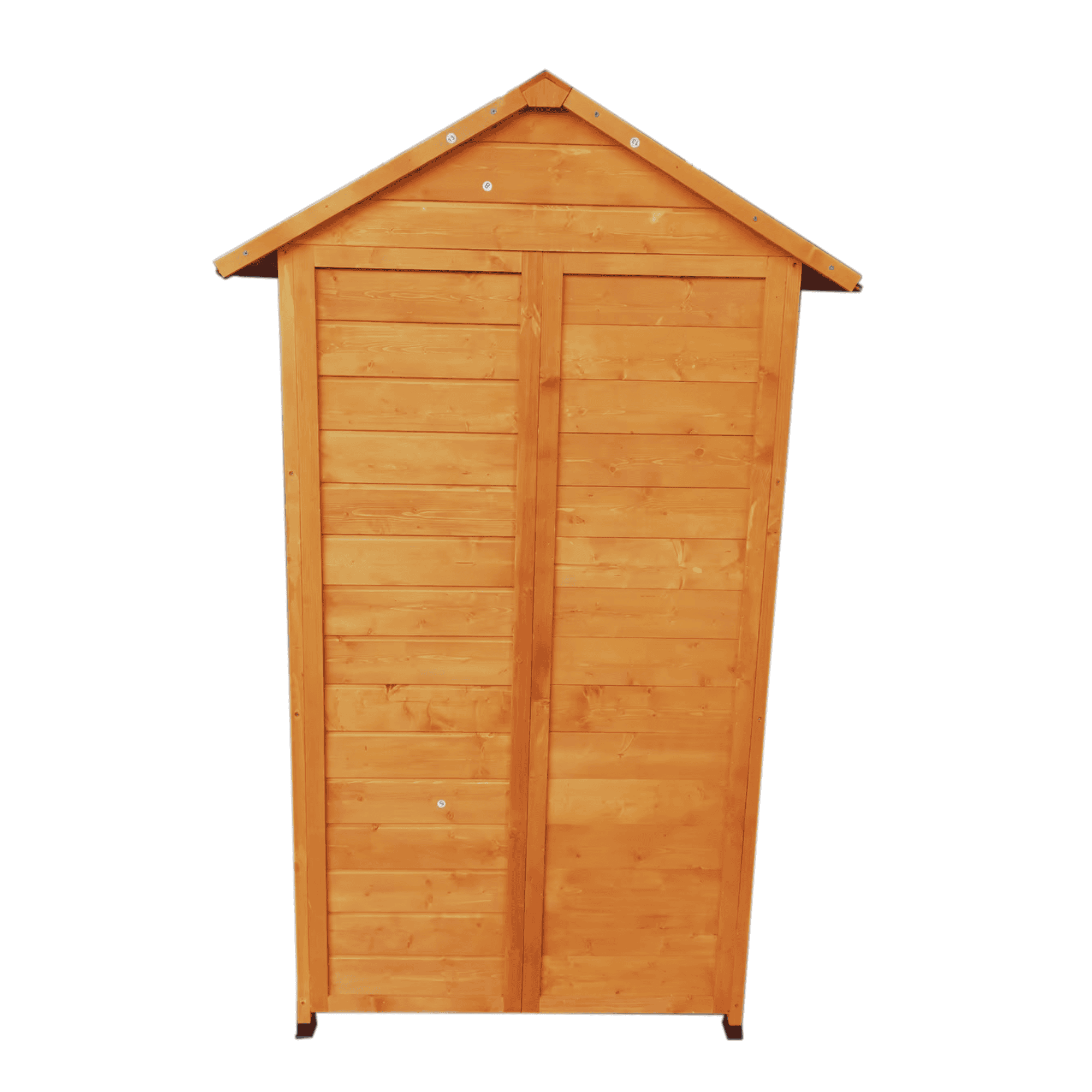 XWT010 WOODENSHED Natural for backyard garden big spire Tool storage