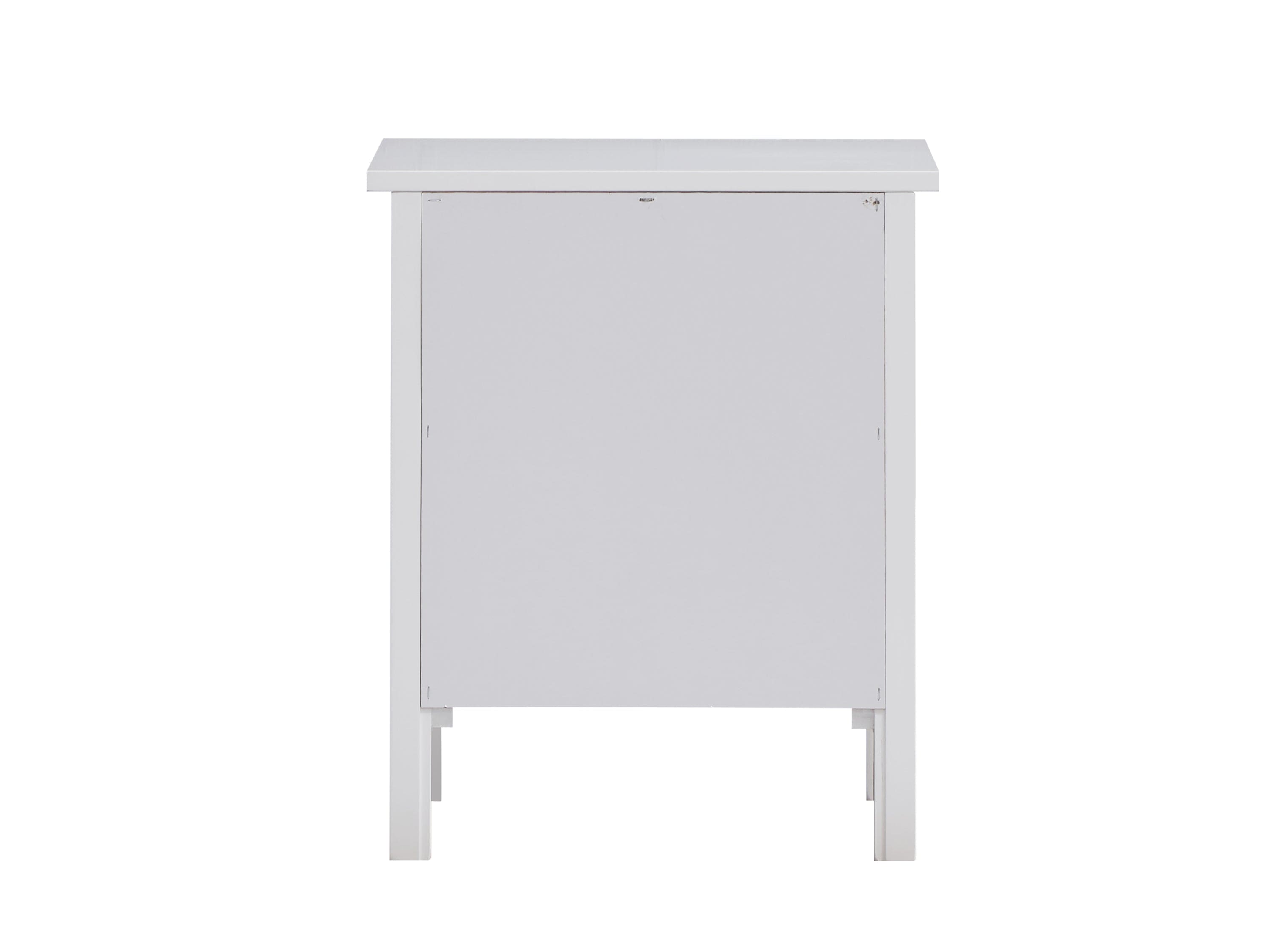 ACME Iolanda Nightstand, White Finish BD00650