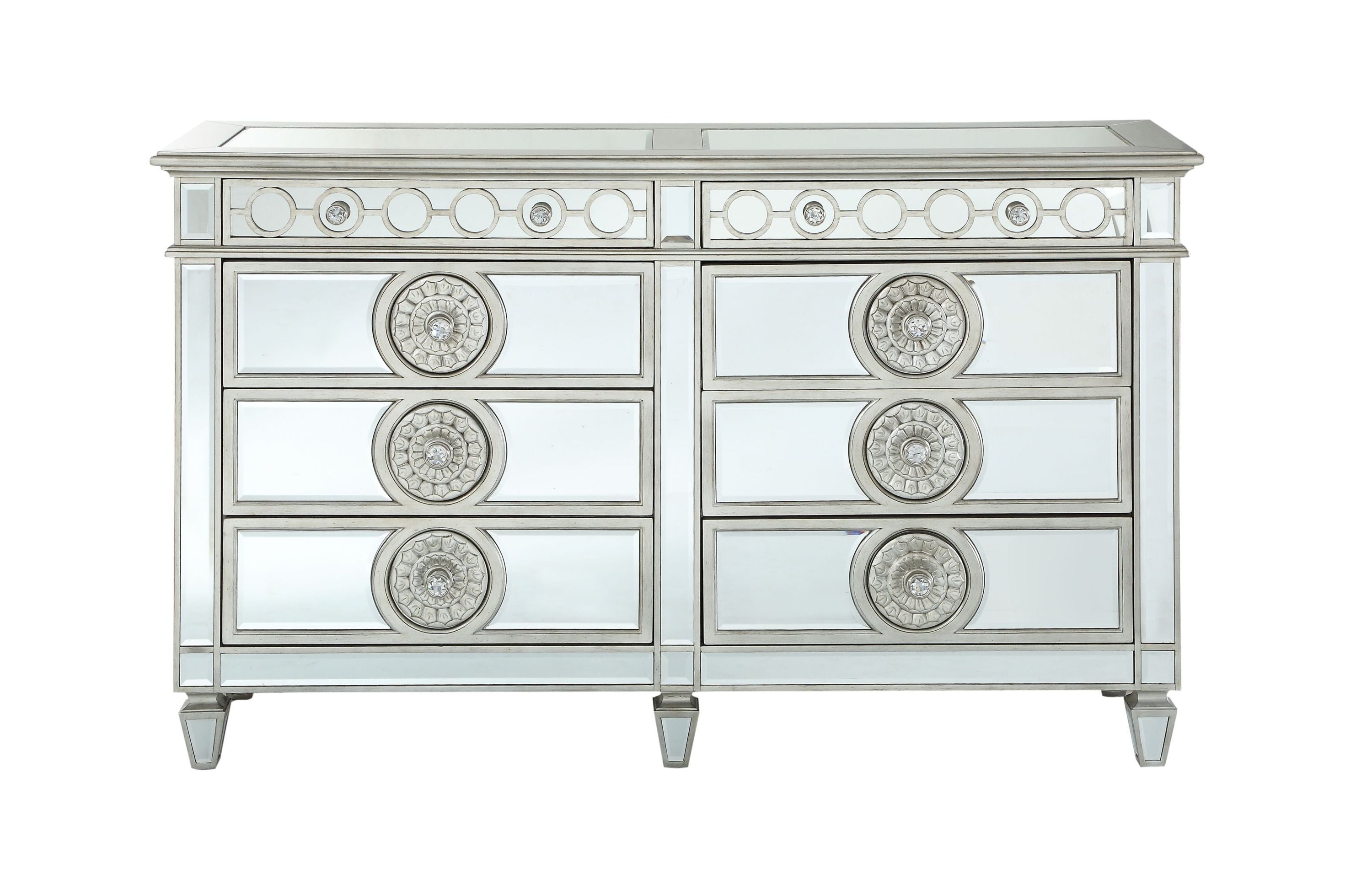 ACME Varian Dresser in Mirrored 26155