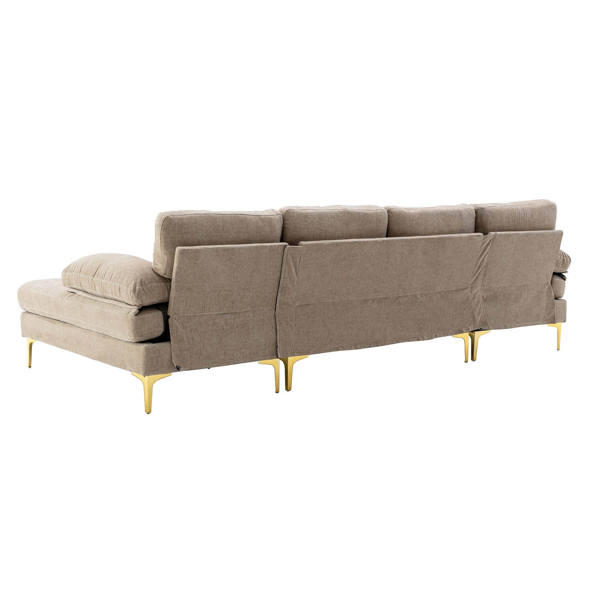 COOLMORE Accent sofa /Living room sofa sectional  sofa